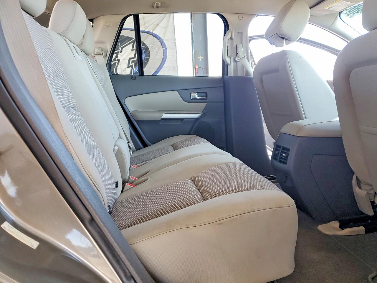 2013 Ford Edge Sel Gray vin: 2FMDK3JC7DBB55344