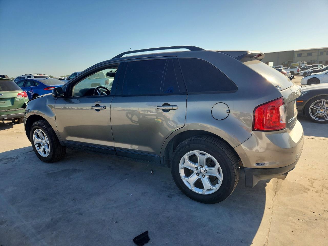 2013 Ford Edge Sel Charcoal vin: 2FMDK3JC7DBC05823