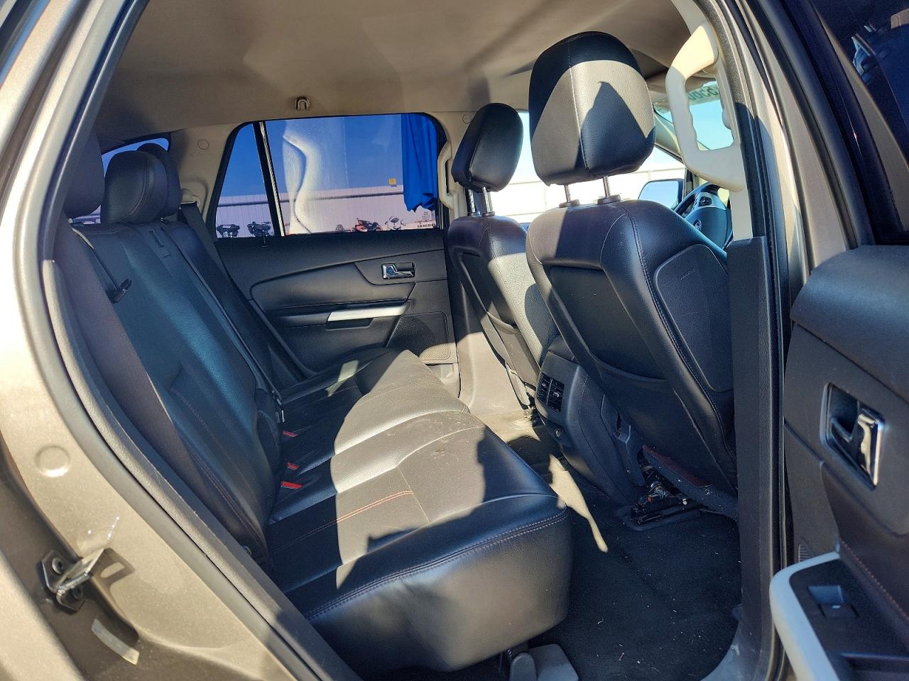 2013 Ford Edge Sel Charcoal vin: 2FMDK3JC7DBC05823