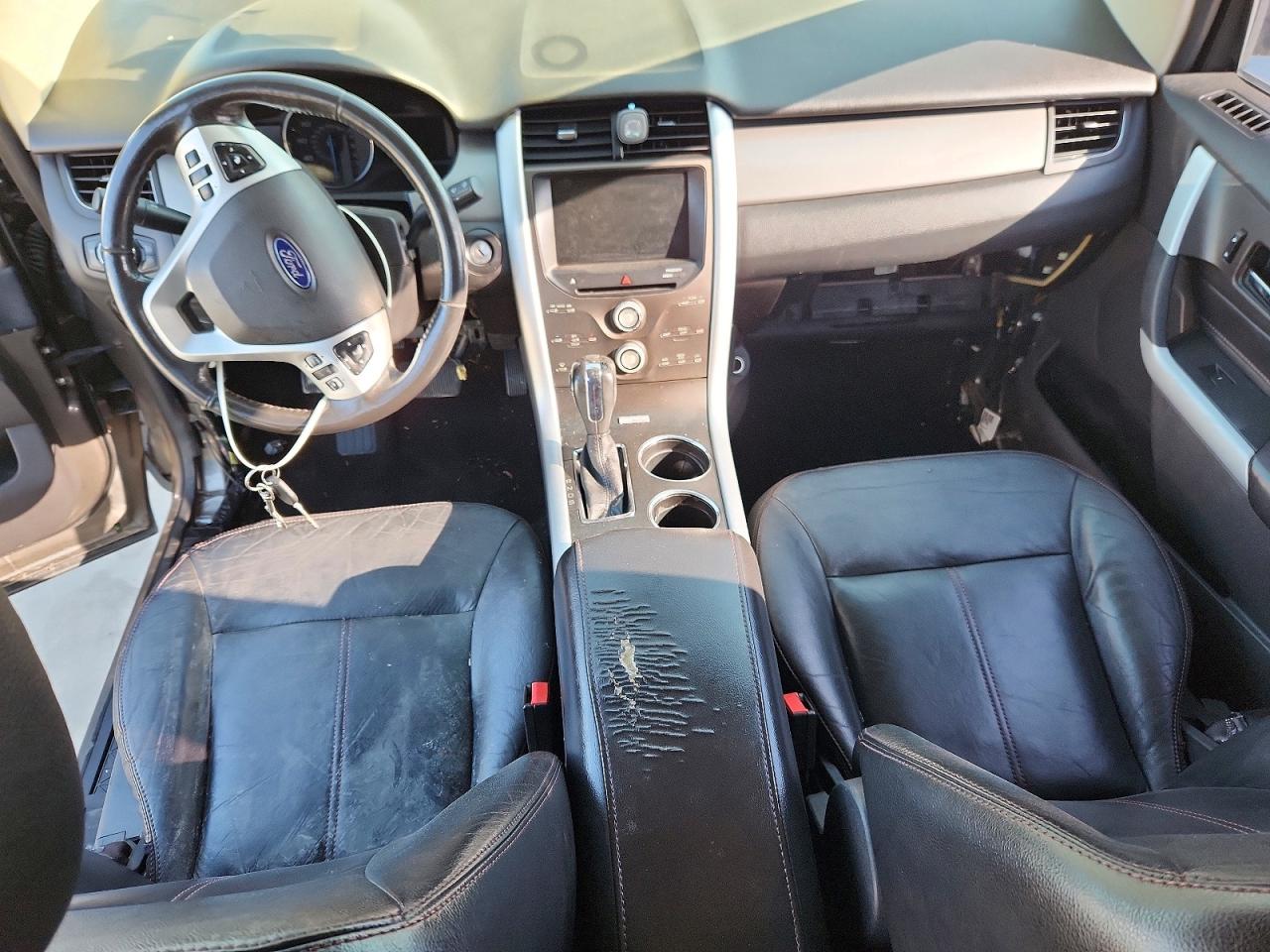 2013 Ford Edge Sel Charcoal vin: 2FMDK3JC7DBC05823