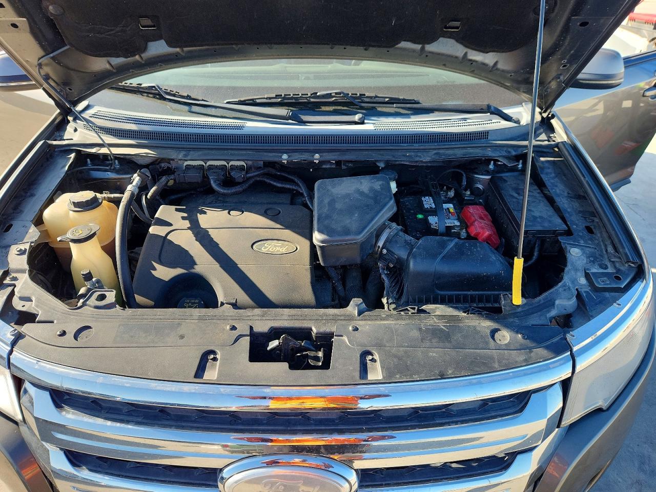 2013 Ford Edge Sel Charcoal vin: 2FMDK3JC7DBC05823