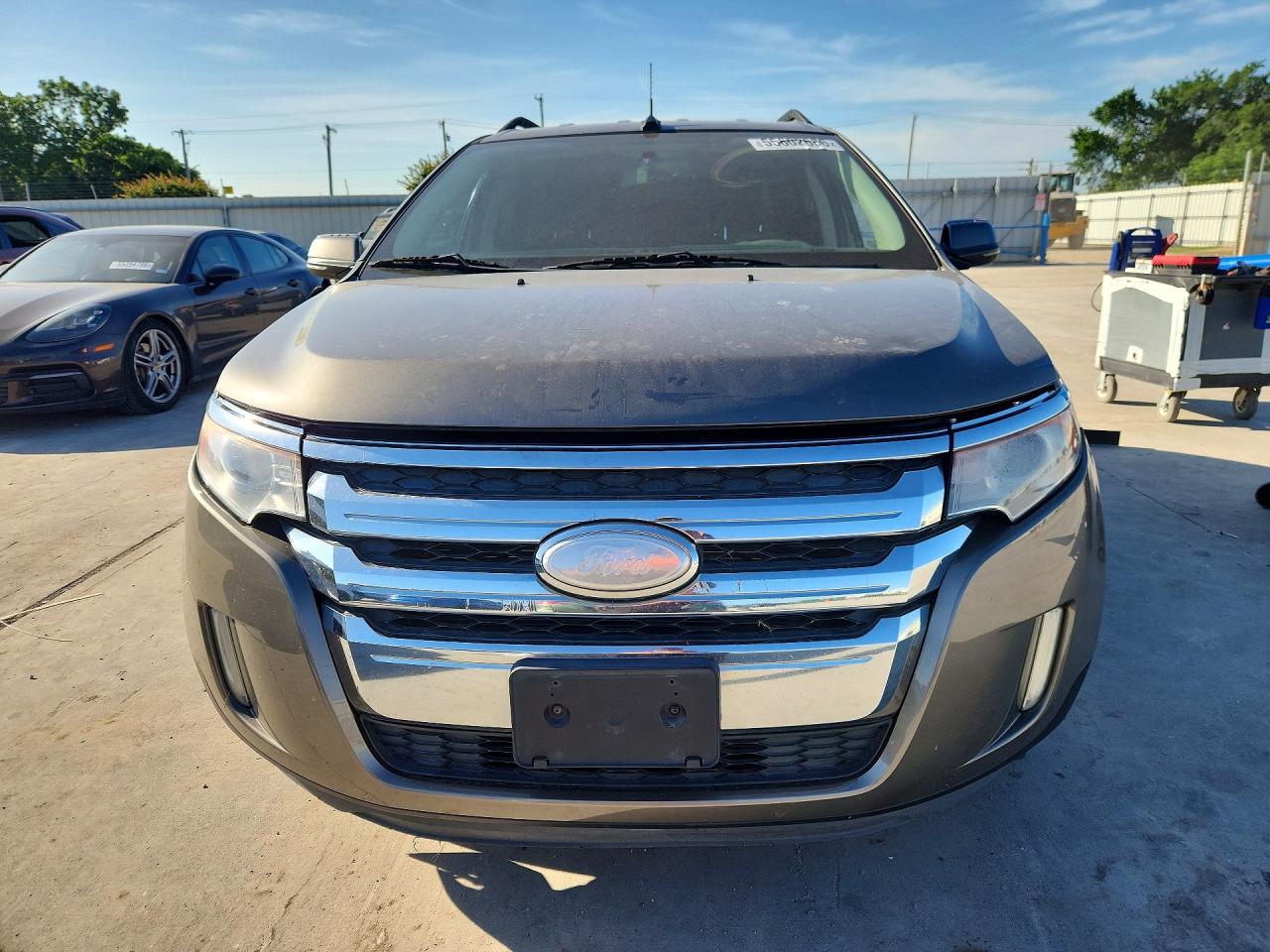 2013 Ford Edge Sel Charcoal vin: 2FMDK3JC7DBC05823