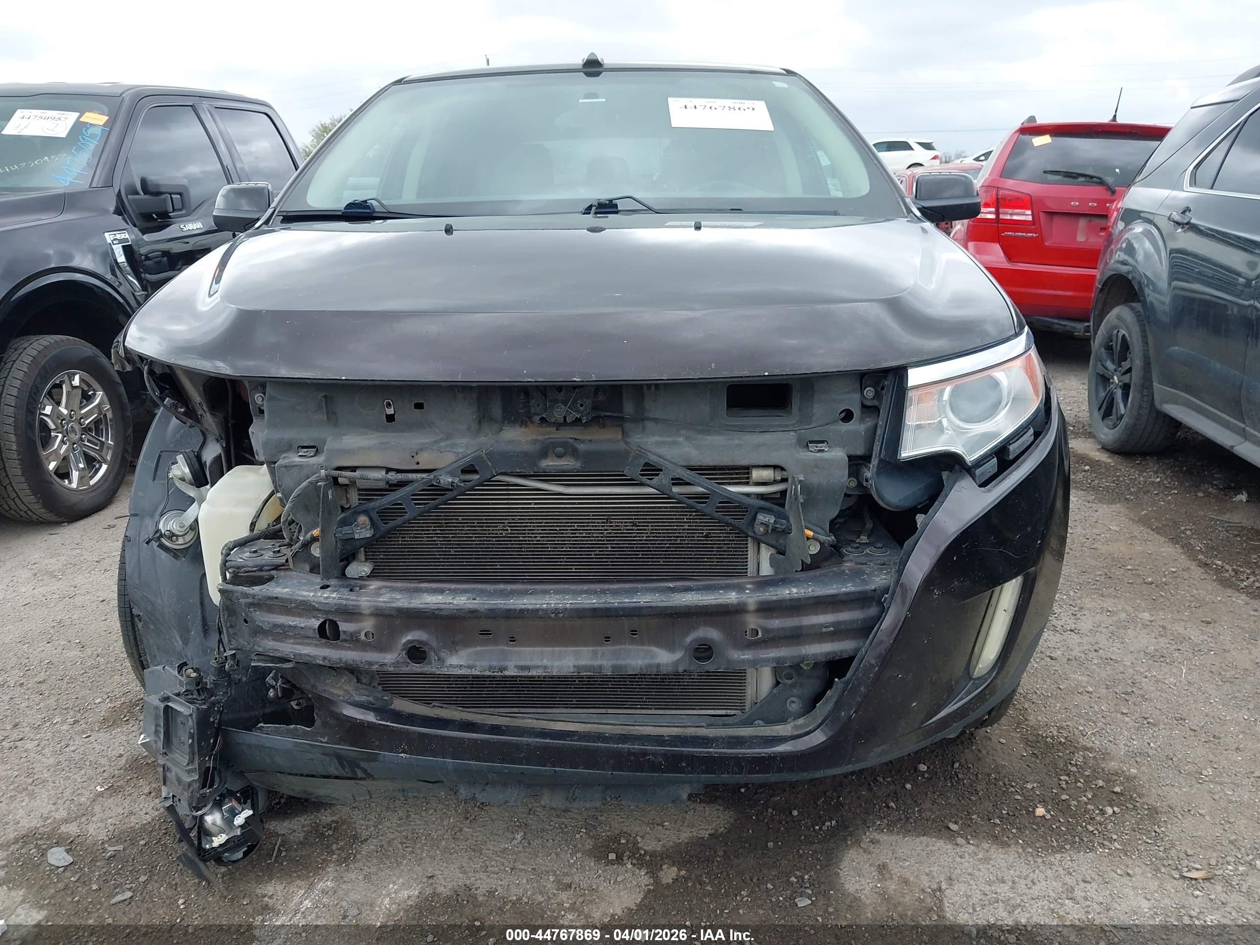 2013 Ford Edge Sel Фиолетовый vin: 2FMDK3JC7DBC11654