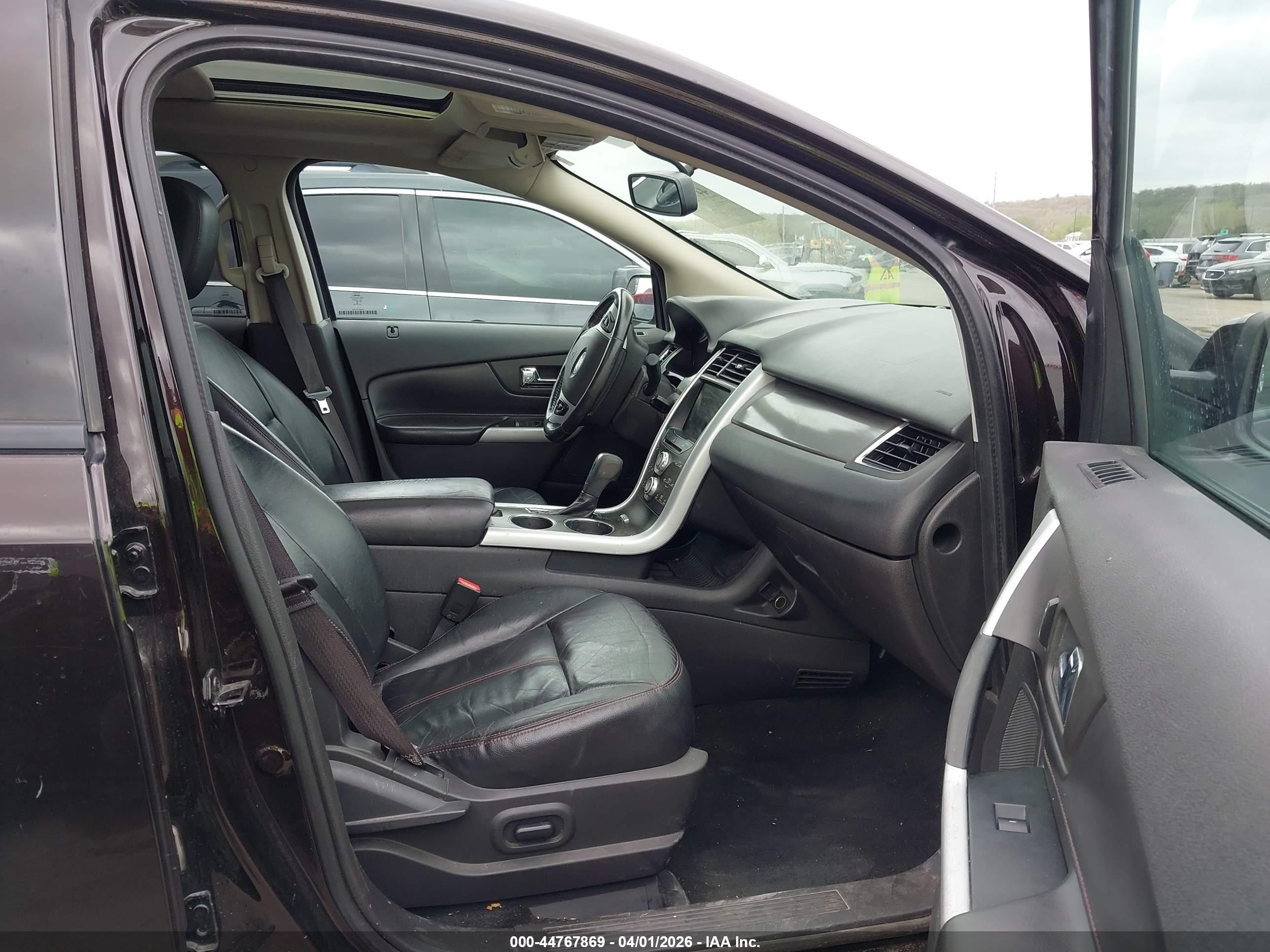 2013 Ford Edge Sel Фиолетовый vin: 2FMDK3JC7DBC11654