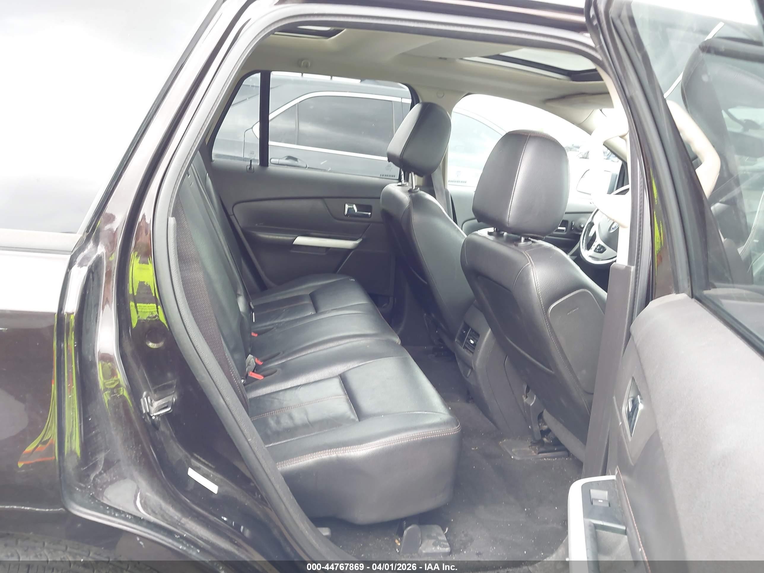 2013 Ford Edge Sel Фиолетовый vin: 2FMDK3JC7DBC11654