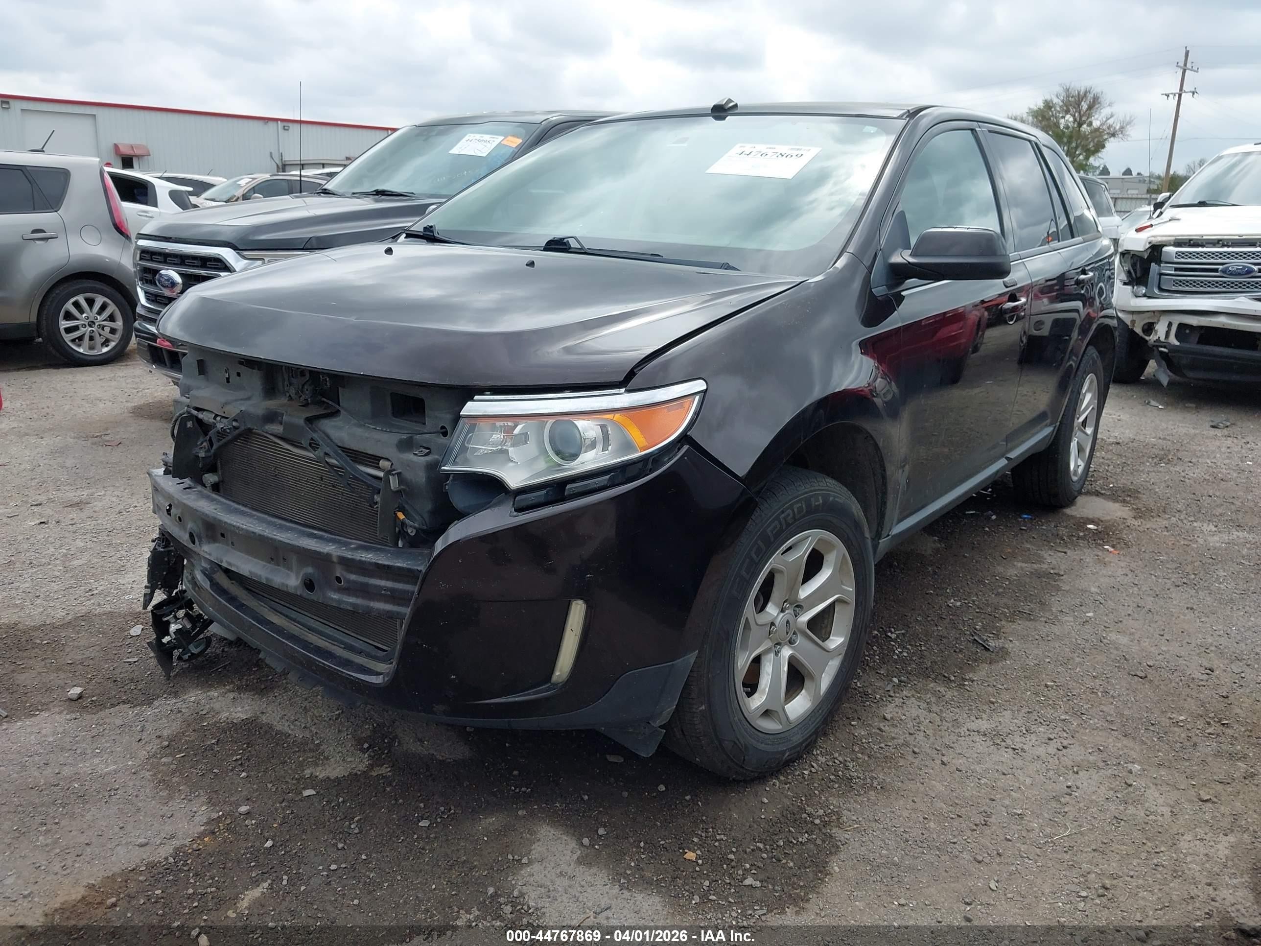 2013 Ford Edge Sel Фиолетовый vin: 2FMDK3JC7DBC11654