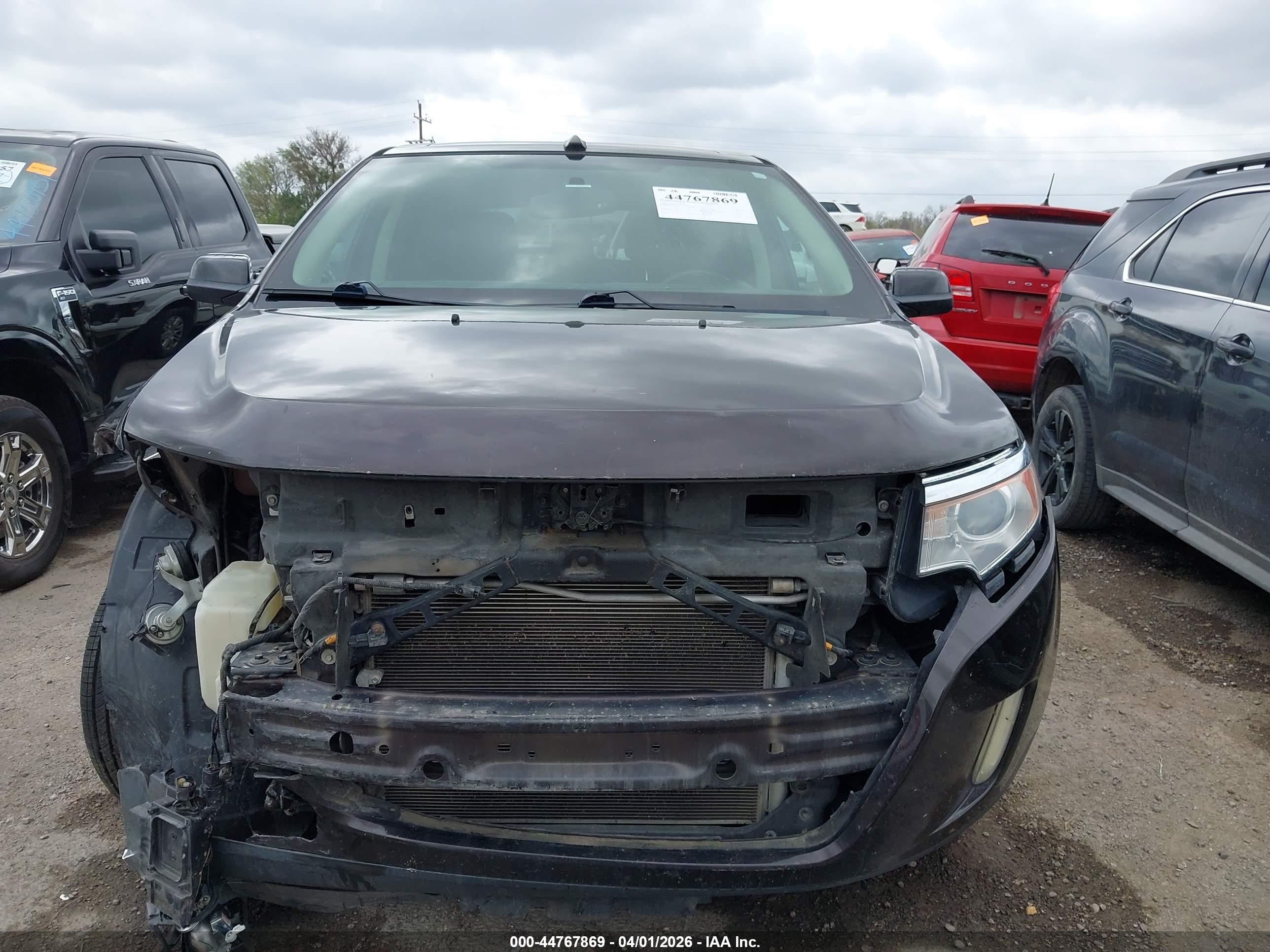 2013 Ford Edge Sel Фиолетовый vin: 2FMDK3JC7DBC11654