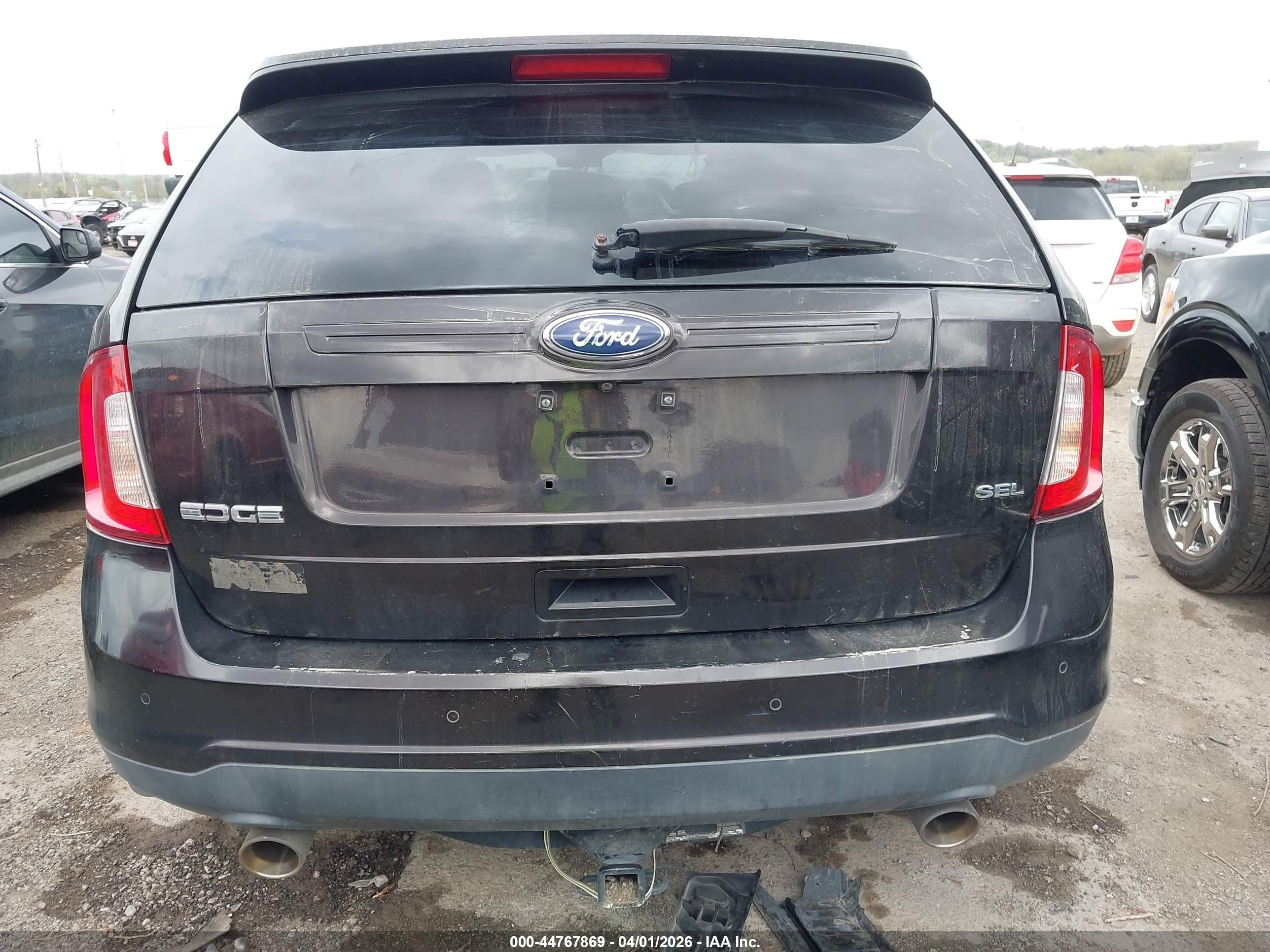 2013 Ford Edge Sel Фиолетовый vin: 2FMDK3JC7DBC11654