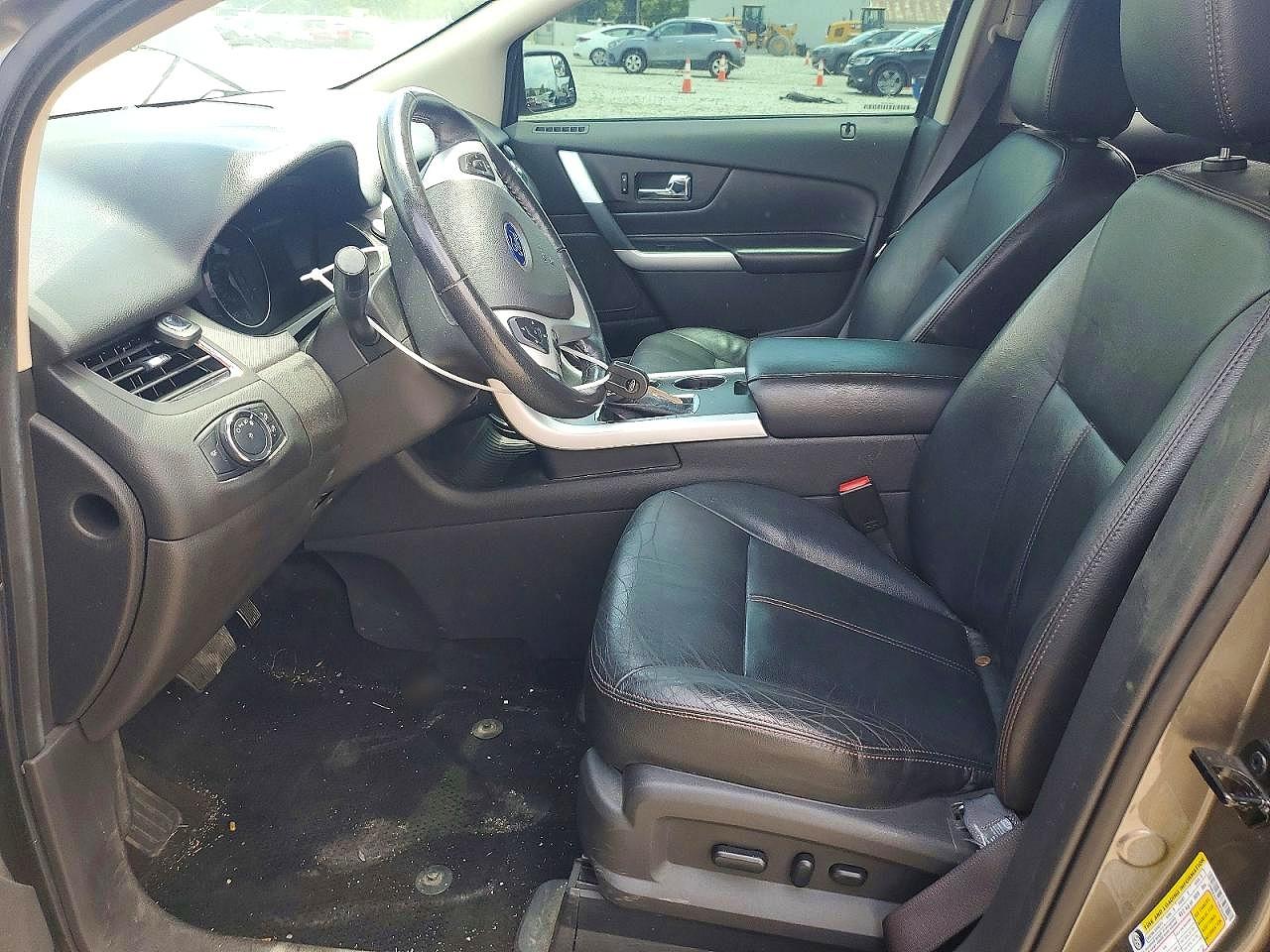 2013 Ford Edge Sel Brown vin: 2FMDK3JC7DBC61406