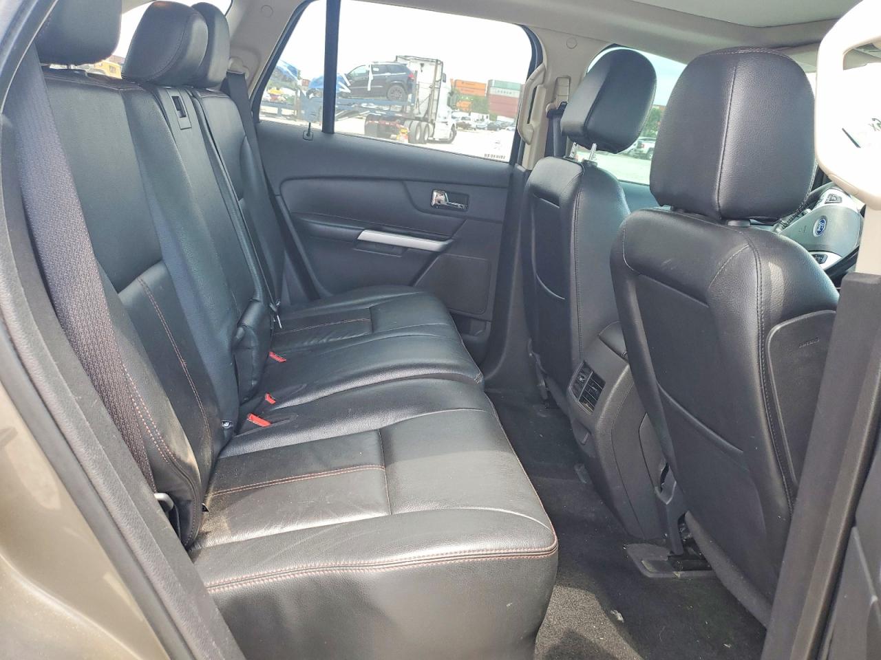 2013 Ford Edge Sel Brown vin: 2FMDK3JC7DBC61406