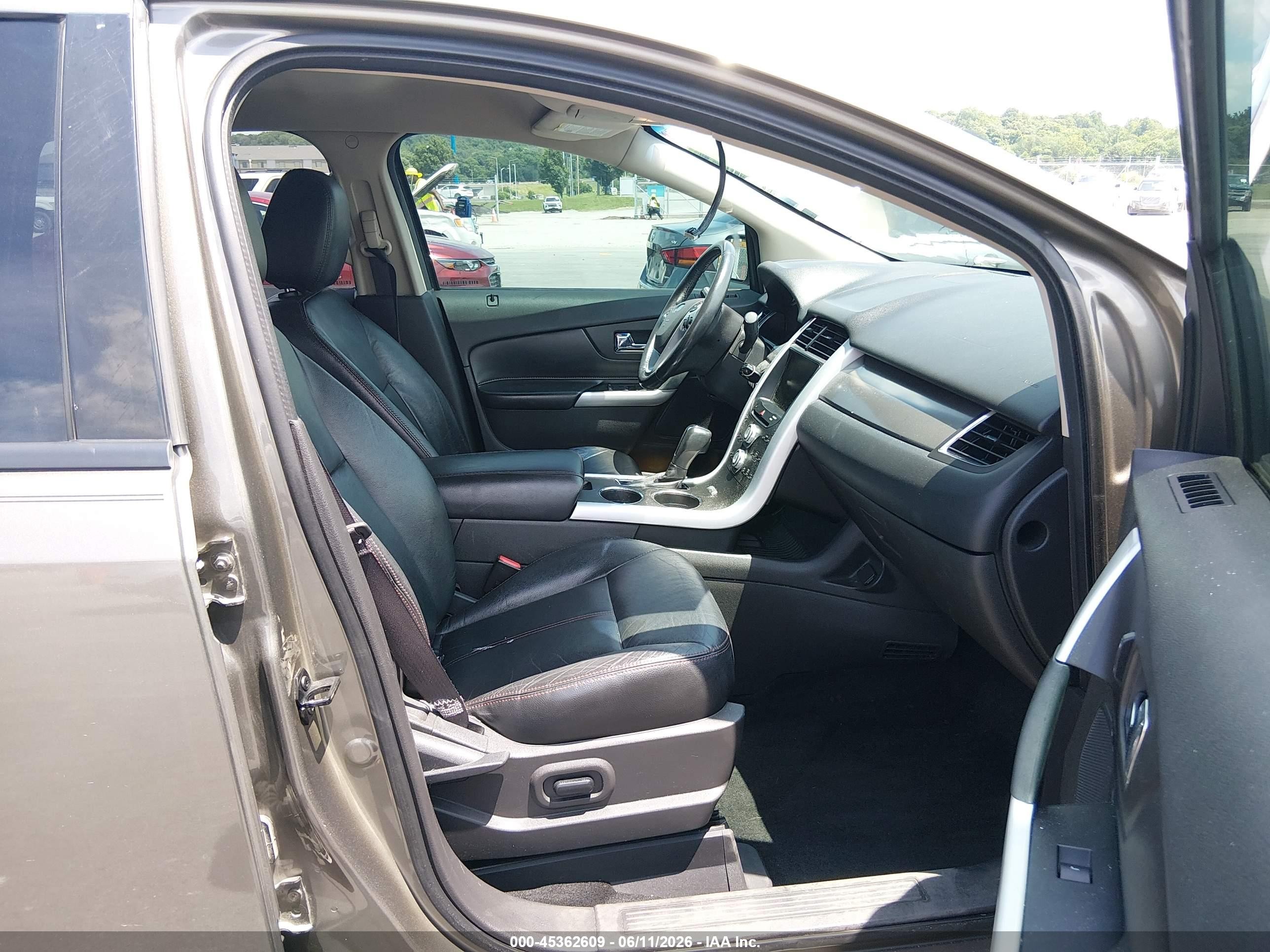 2013 Ford Edge Sel Tan vin: 2FMDK3JC7DBC66296