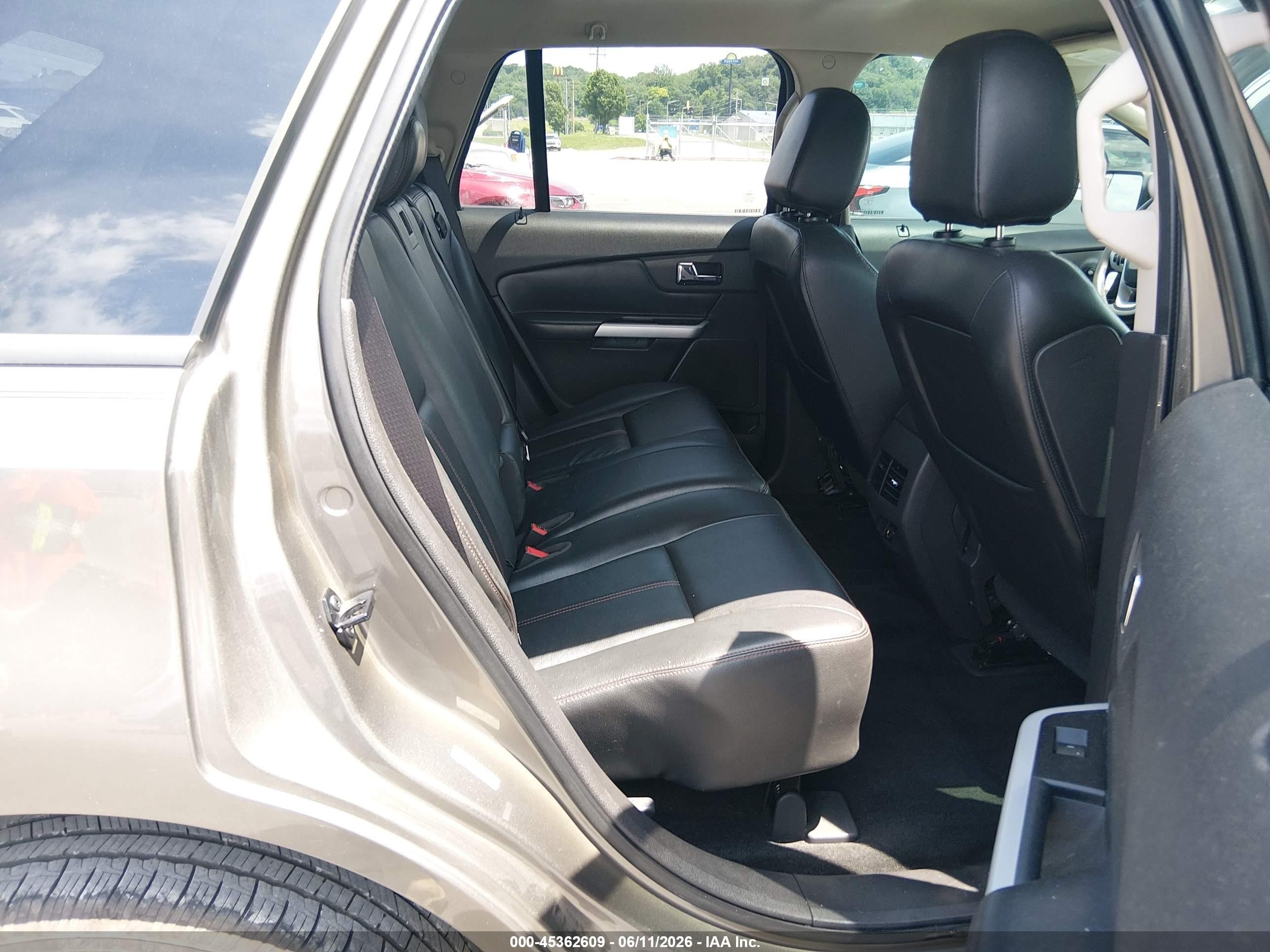 2013 Ford Edge Sel Tan vin: 2FMDK3JC7DBC66296