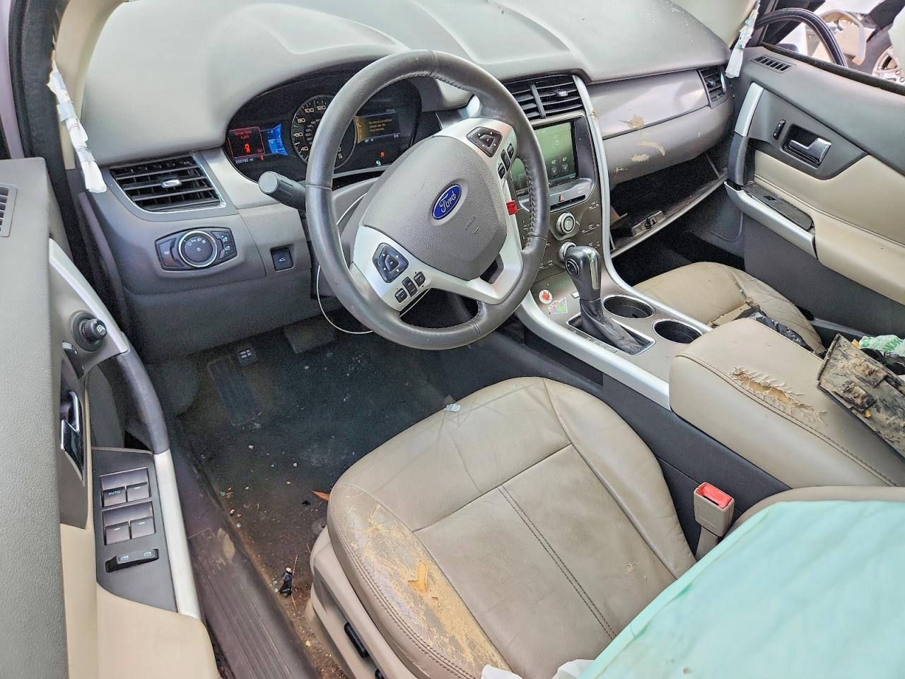 2013 Ford Edge Sel Белый vin: 2FMDK3JC7DBC87620