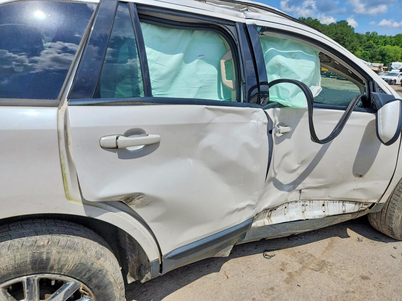 2013 Ford Edge Sel Белый vin: 2FMDK3JC7DBC87620