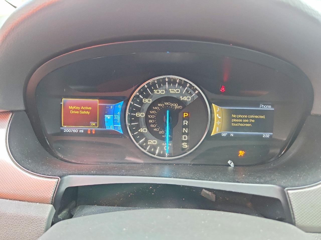 2013 Ford Edge Sel Белый vin: 2FMDK3JC7DBC87620
