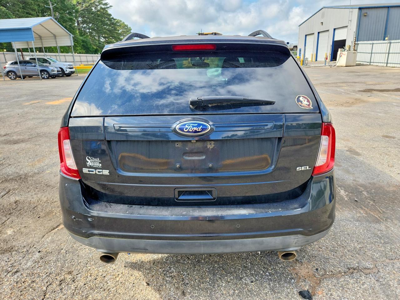 2013 Ford Edge Sel Black vin: 2FMDK3JC7DBE10266