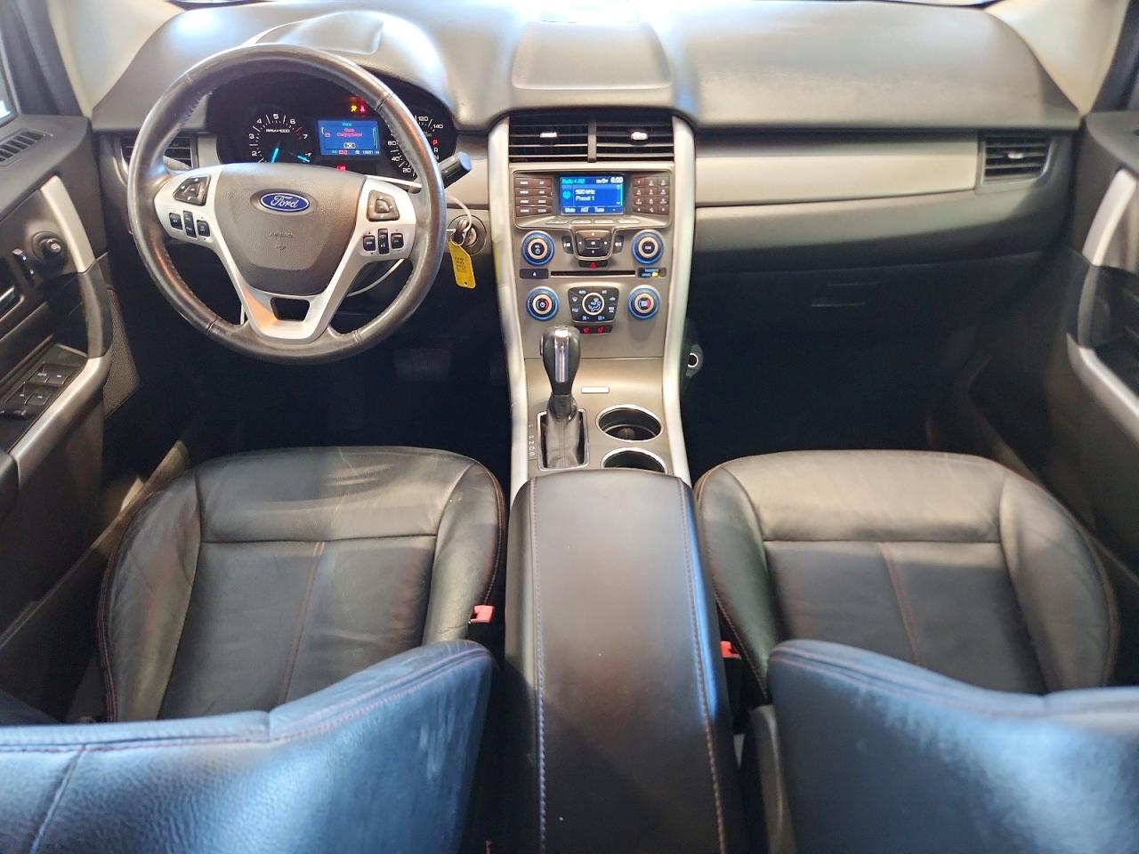 2013 Ford Edge Sel Silver vin: 2FMDK3JC7DBE33742