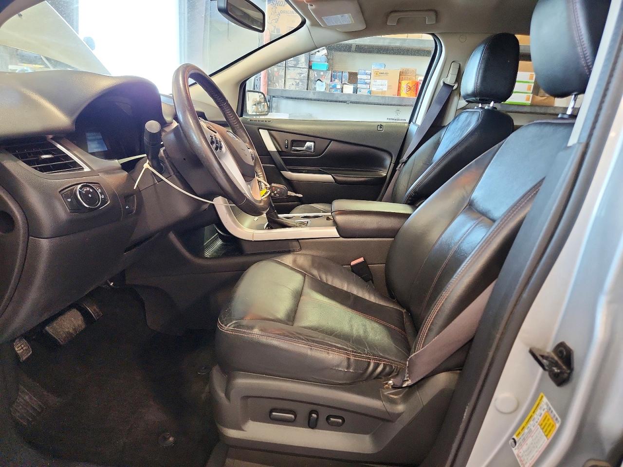 2013 Ford Edge Sel Silver vin: 2FMDK3JC7DBE33742