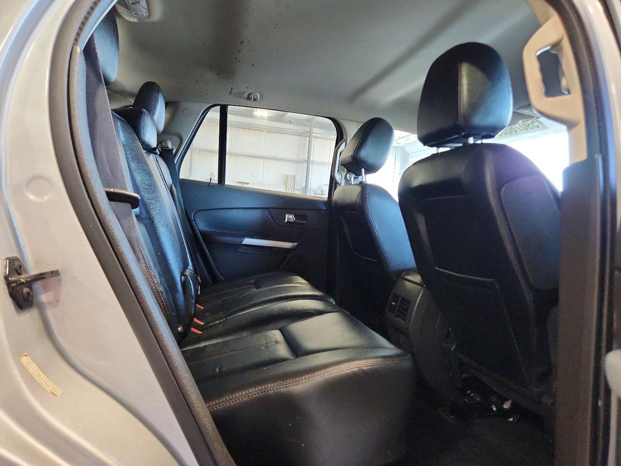2013 Ford Edge Sel Silver vin: 2FMDK3JC7DBE33742