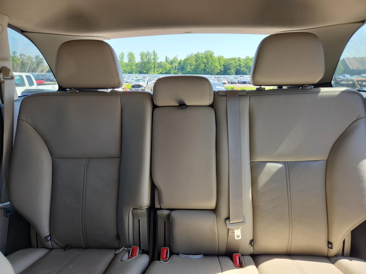 2014 Ford Edge Sel Красный vin: 2FMDK3JC7EBA14680