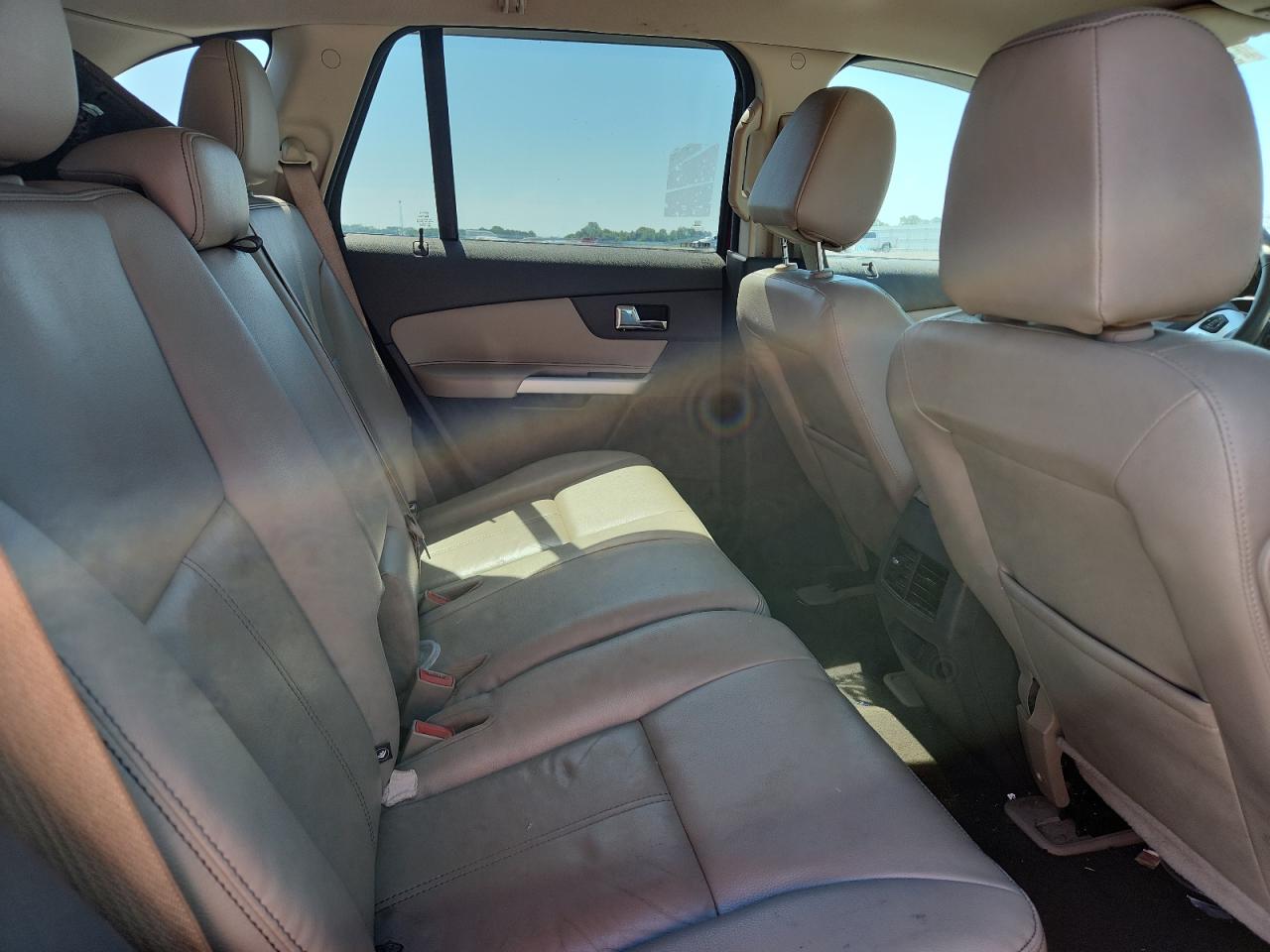 2014 Ford Edge Sel Красный vin: 2FMDK3JC7EBA14680