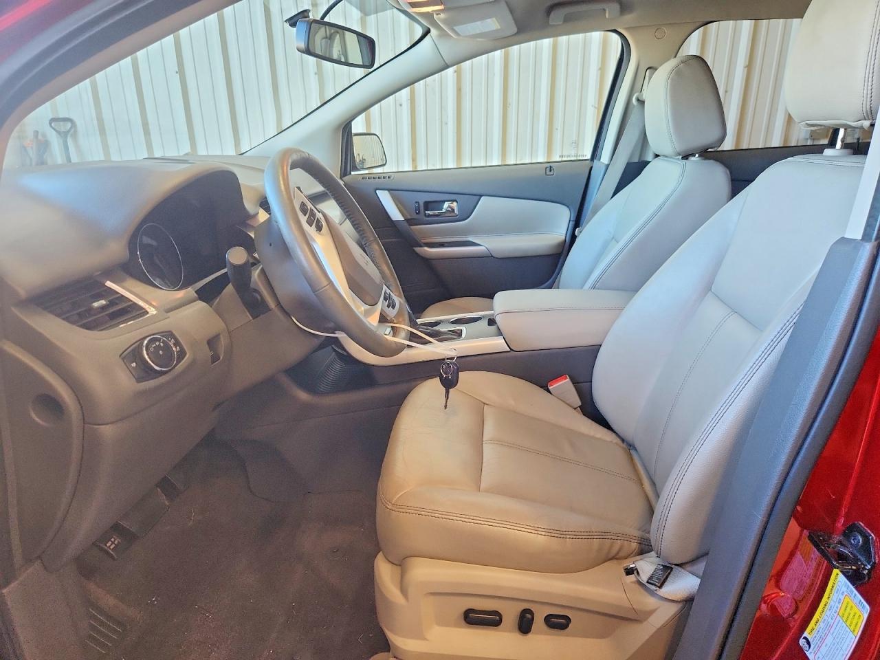 2014 Ford Edge Sel Бордовый vin: 2FMDK3JC7EBA32970
