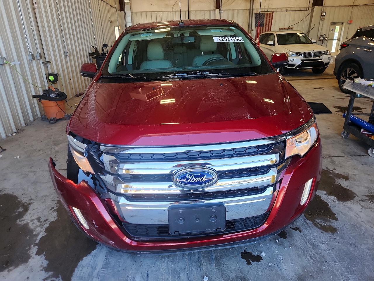 2014 Ford Edge Sel Бордовый vin: 2FMDK3JC7EBA32970