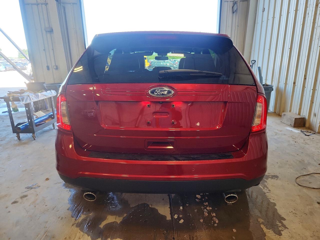 2014 Ford Edge Sel Бордовый vin: 2FMDK3JC7EBA32970