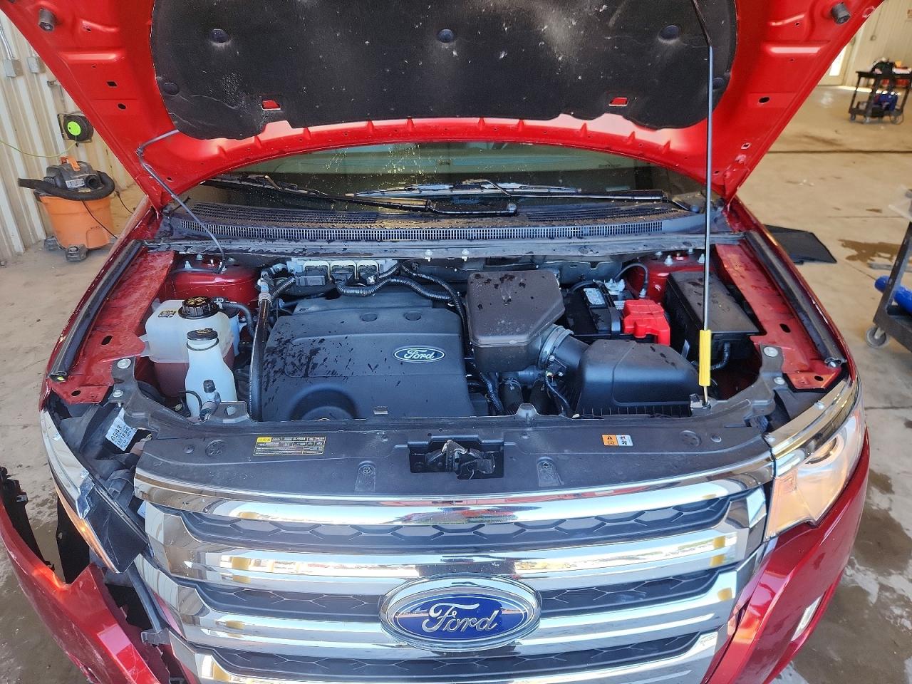 2014 Ford Edge Sel Бордовый vin: 2FMDK3JC7EBA32970