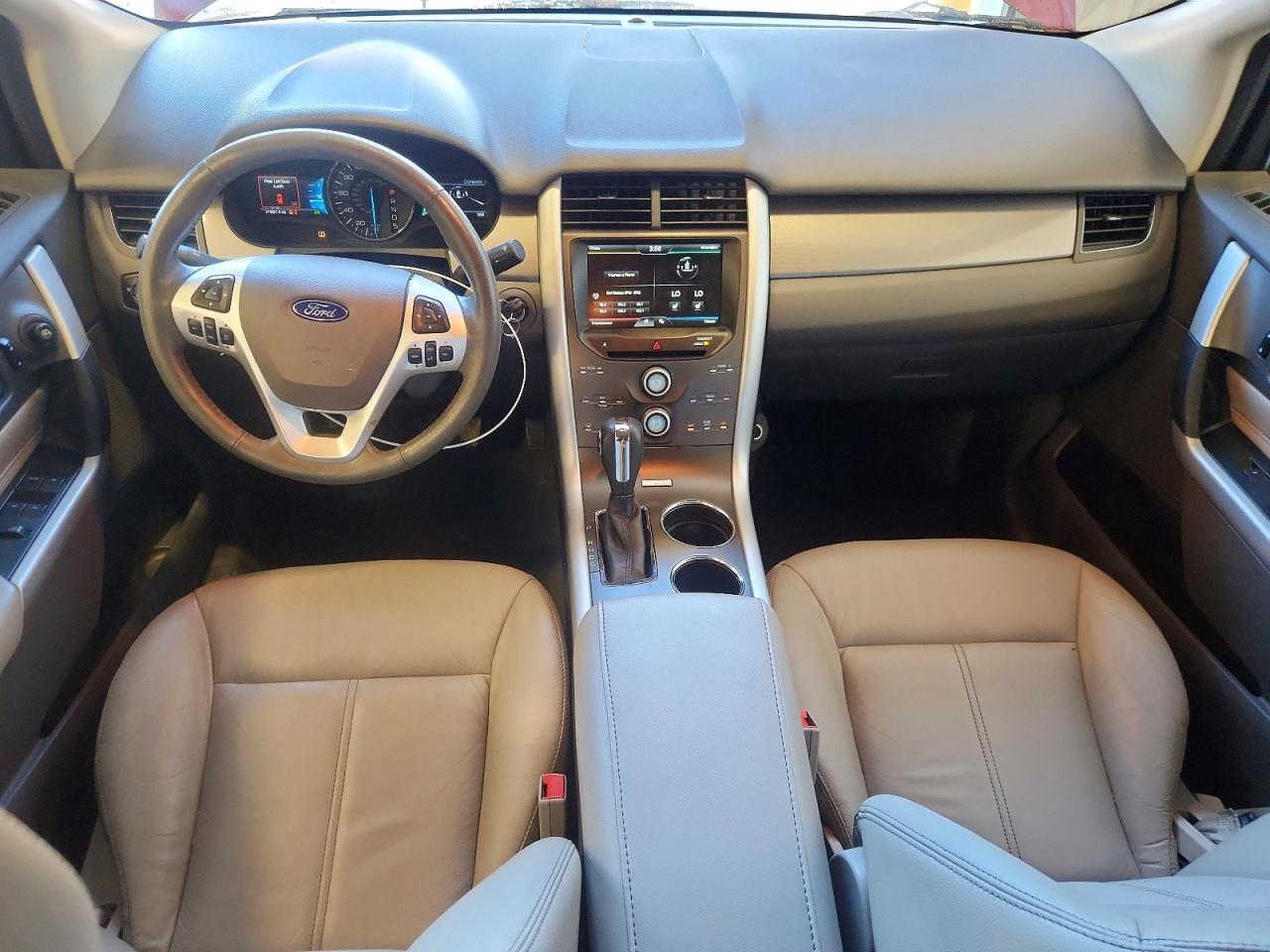 2014 Ford Edge Sel Бордовый vin: 2FMDK3JC7EBA32970
