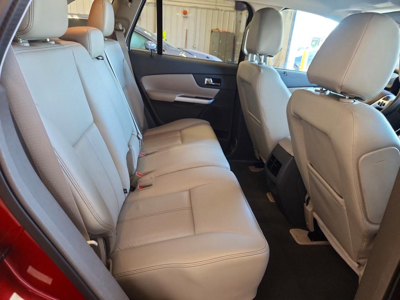 2014 Ford Edge Sel Бордовый vin: 2FMDK3JC7EBA32970