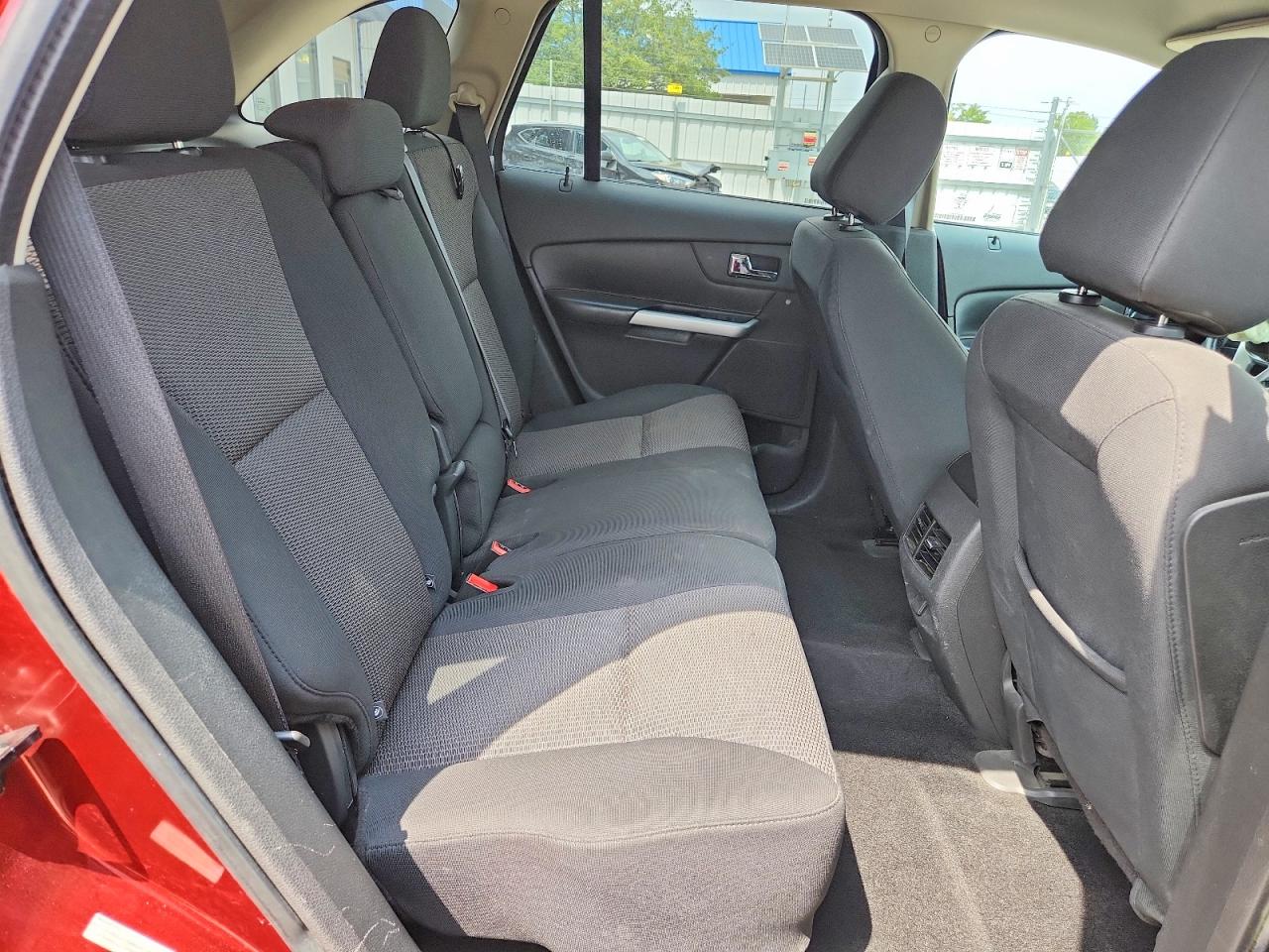 2014 Ford Edge Sel Orange vin: 2FMDK3JC7EBA39840