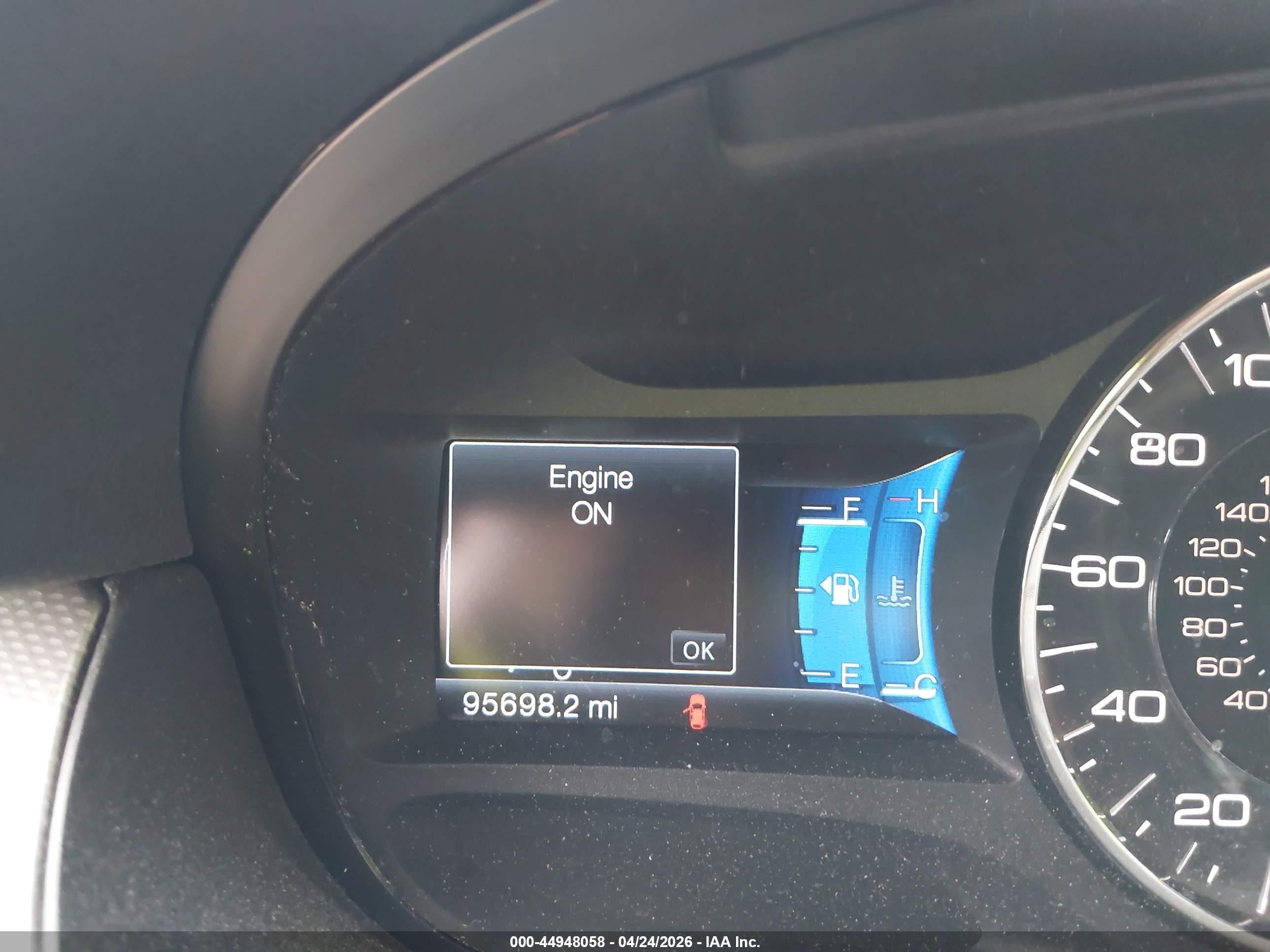 2014 Ford Edge Sel Синий vin: 2FMDK3JC7EBB24063