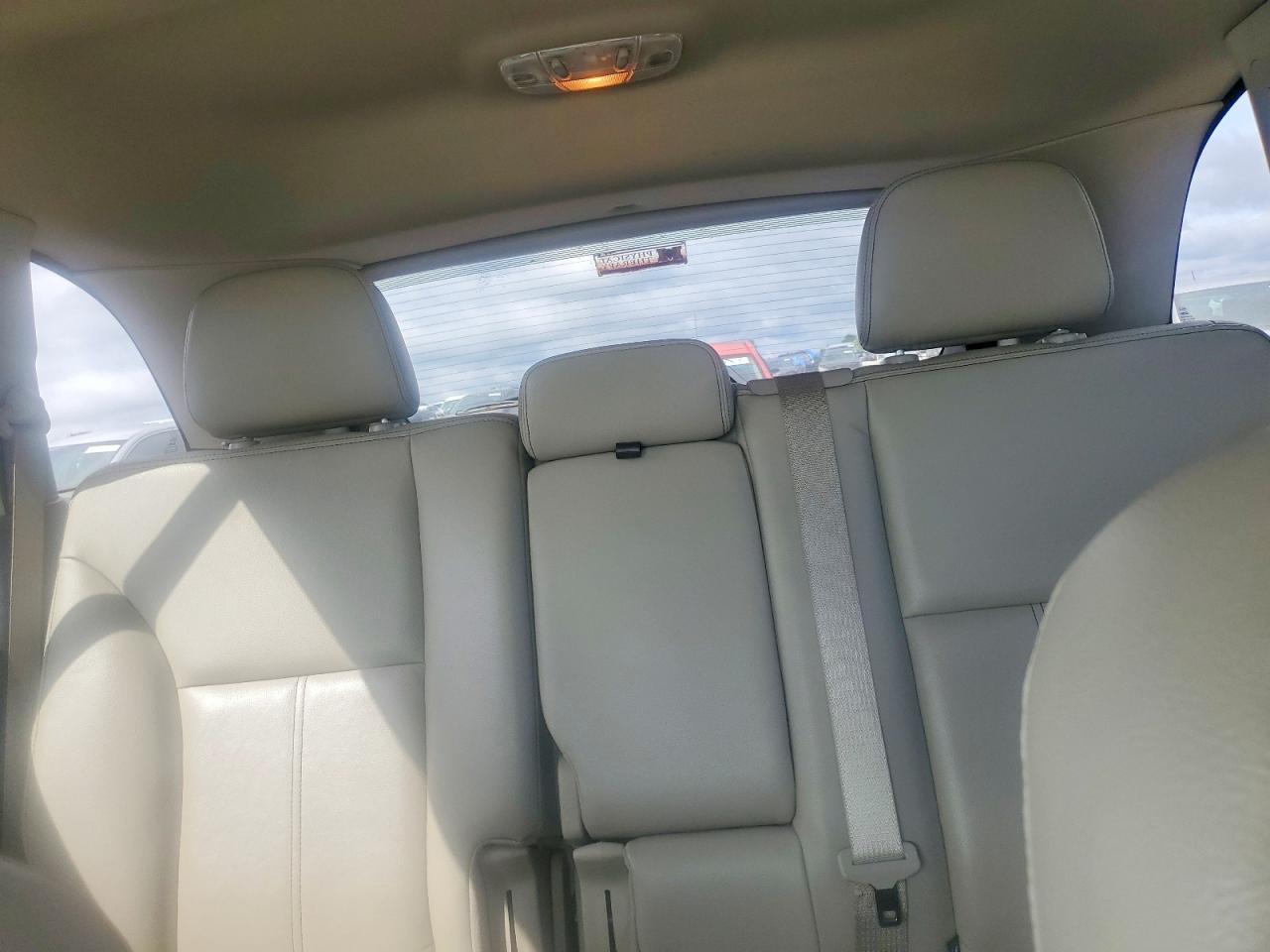 2014 Ford Edge Sel White vin: 2FMDK3JC7EBB28081