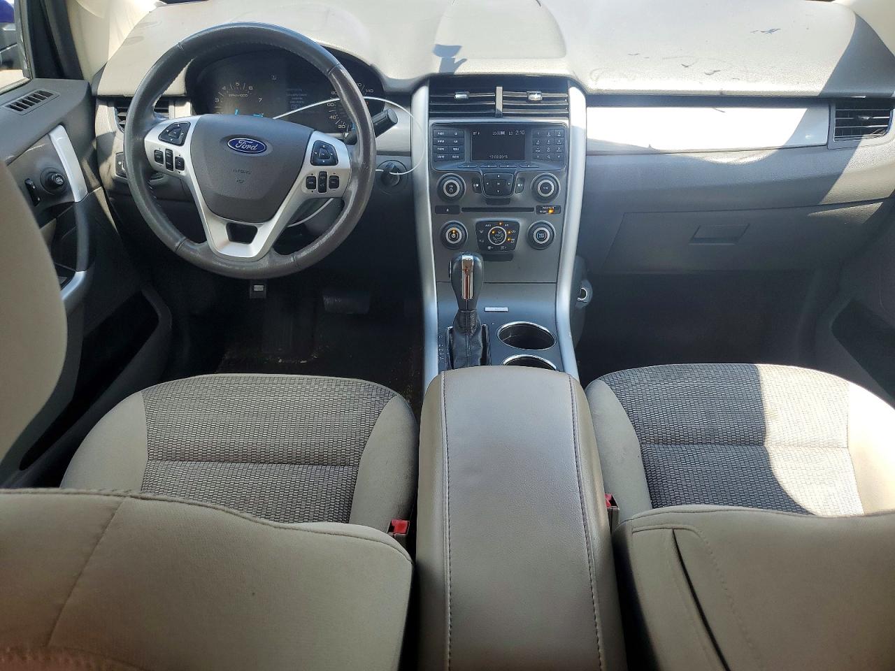 2014 Ford Edge Sel Blue vin: 2FMDK3JC7EBB51716