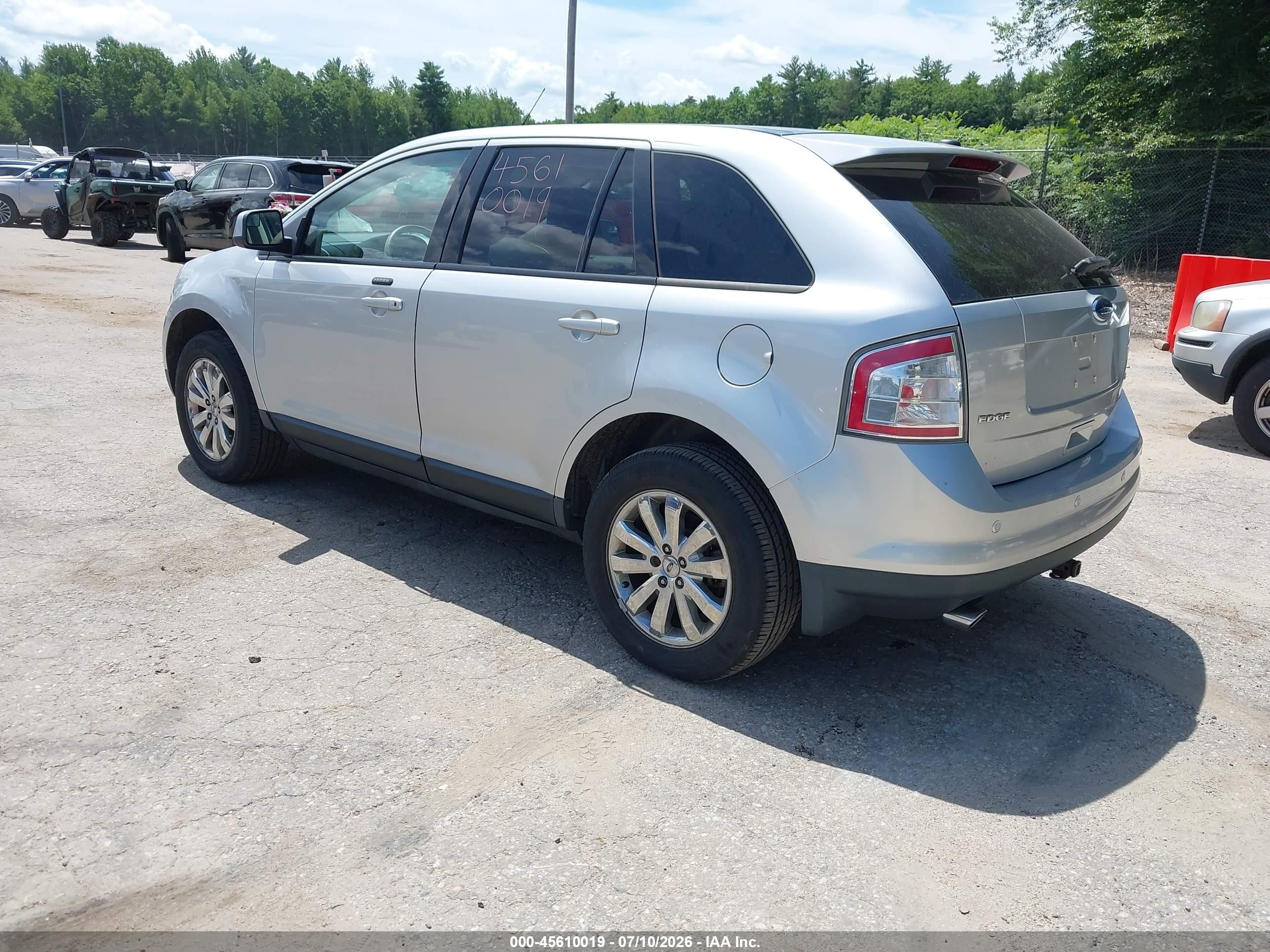 2010 Ford Edge Sel Серебряный vin: 2FMDK3JC8ABA22040