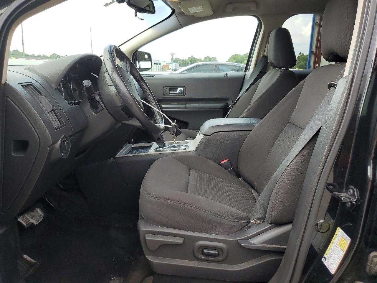 2010 Ford Edge Sel Черный vin: 2FMDK3JC8ABA72632