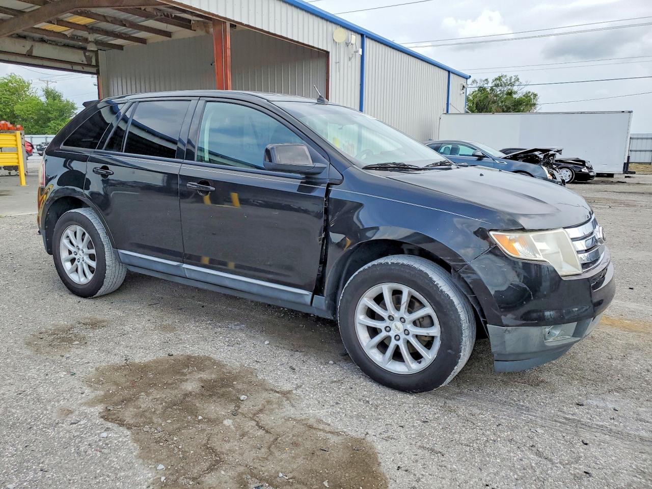 2010 Ford Edge Sel Черный vin: 2FMDK3JC8ABA72632