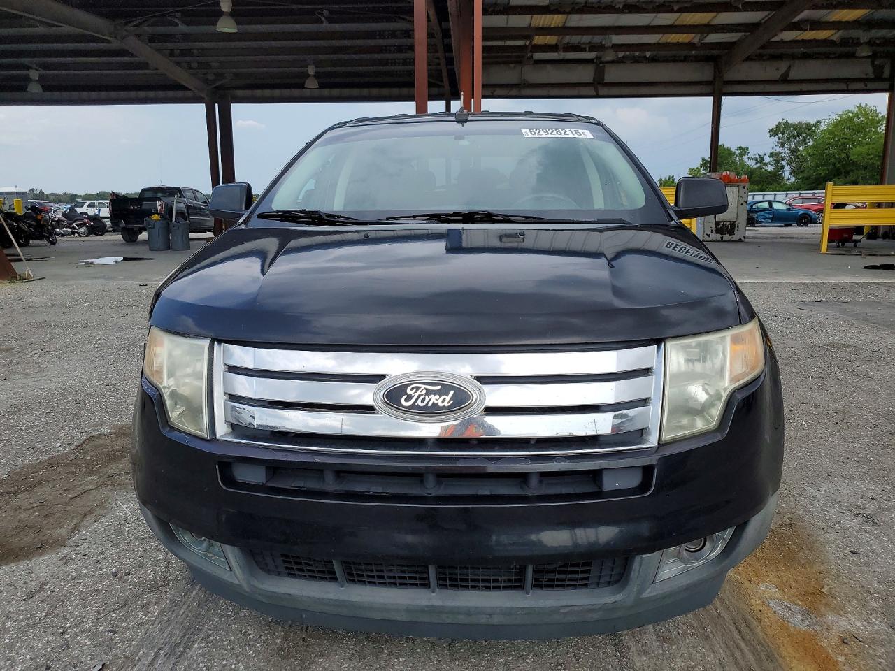 2010 Ford Edge Sel Черный vin: 2FMDK3JC8ABA72632