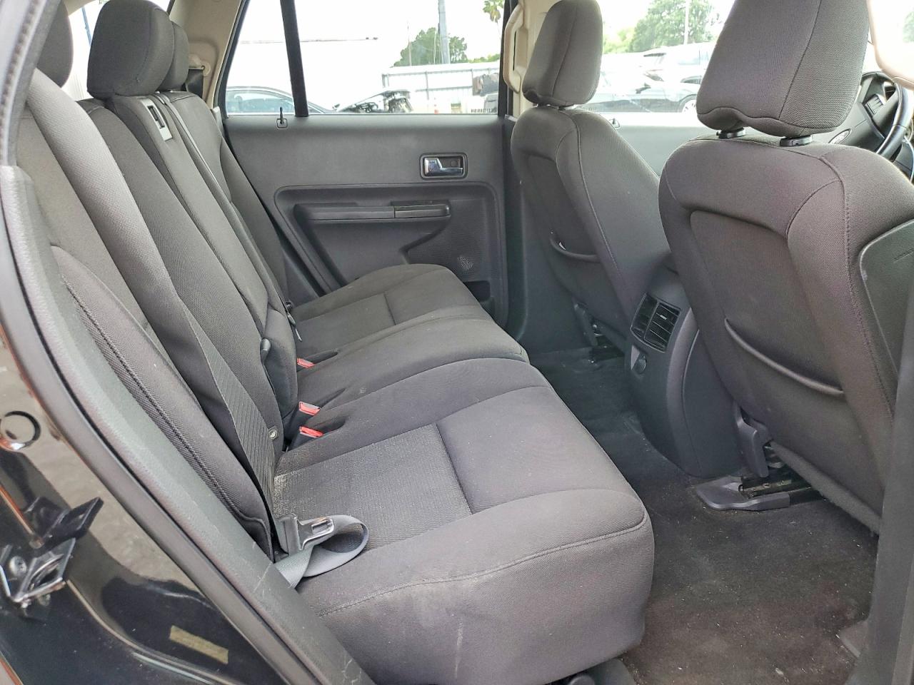 2010 Ford Edge Sel Черный vin: 2FMDK3JC8ABA72632