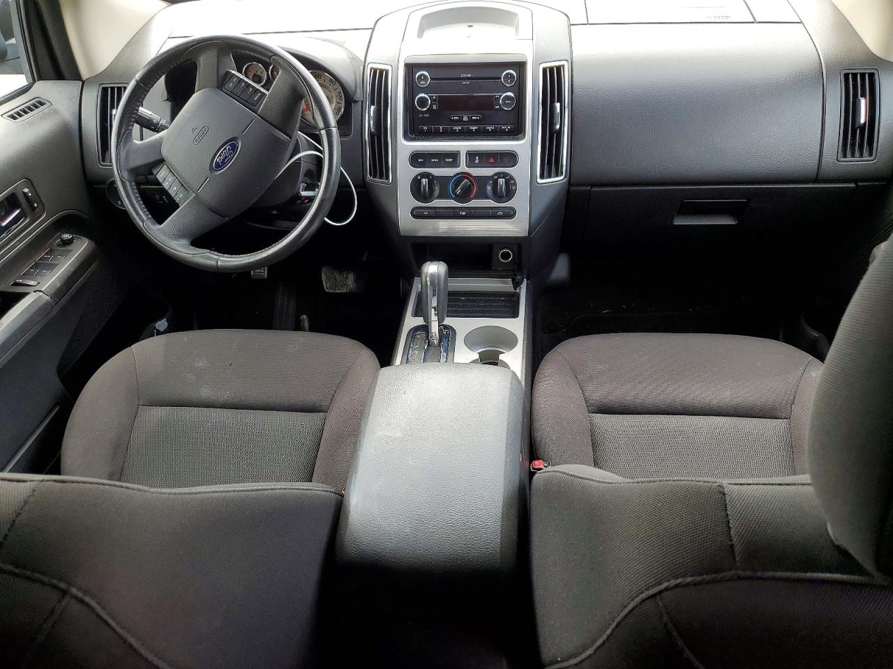 2010 Ford Edge Sel Черный vin: 2FMDK3JC8ABA72632