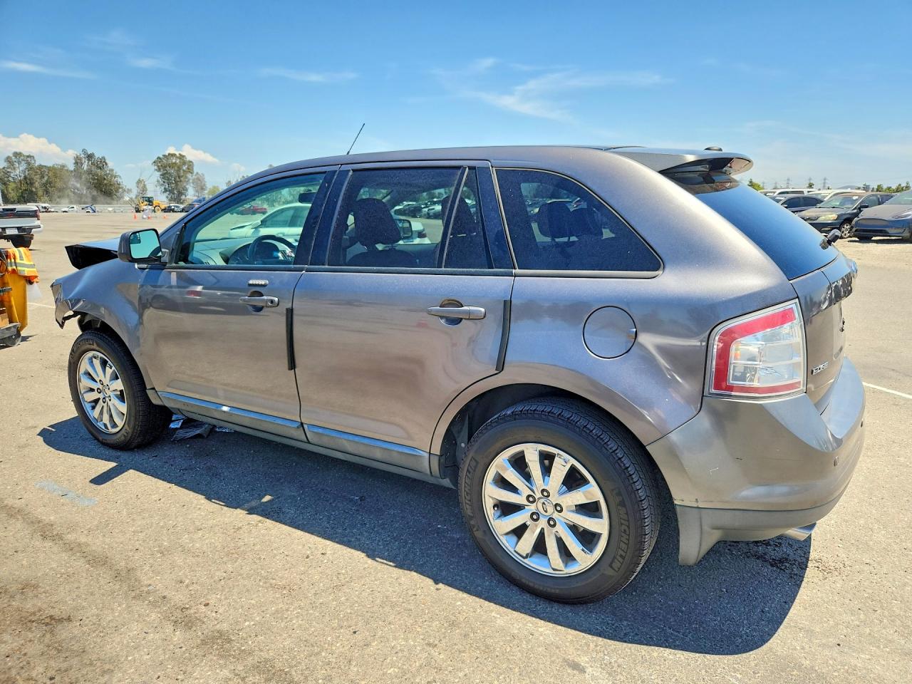 2010 Ford Edge Sel Gray vin: 2FMDK3JC8ABA83775