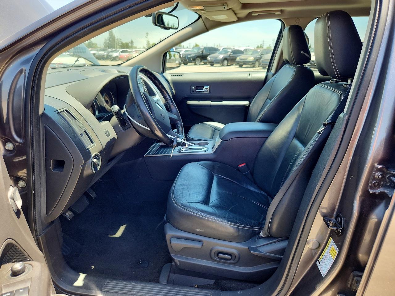2010 Ford Edge Sel Gray vin: 2FMDK3JC8ABA83775