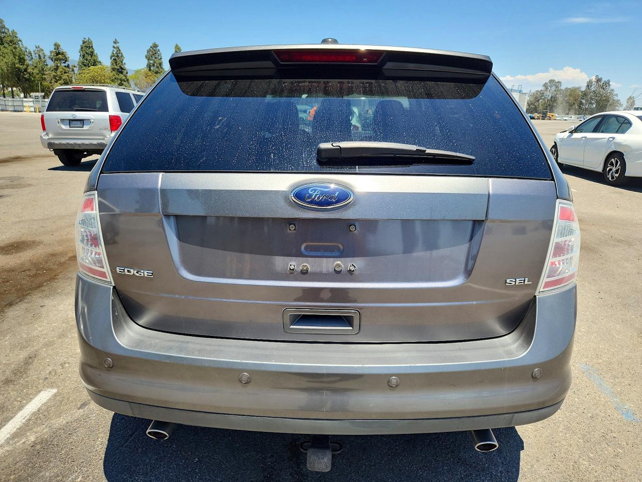 2010 Ford Edge Sel Gray vin: 2FMDK3JC8ABA83775