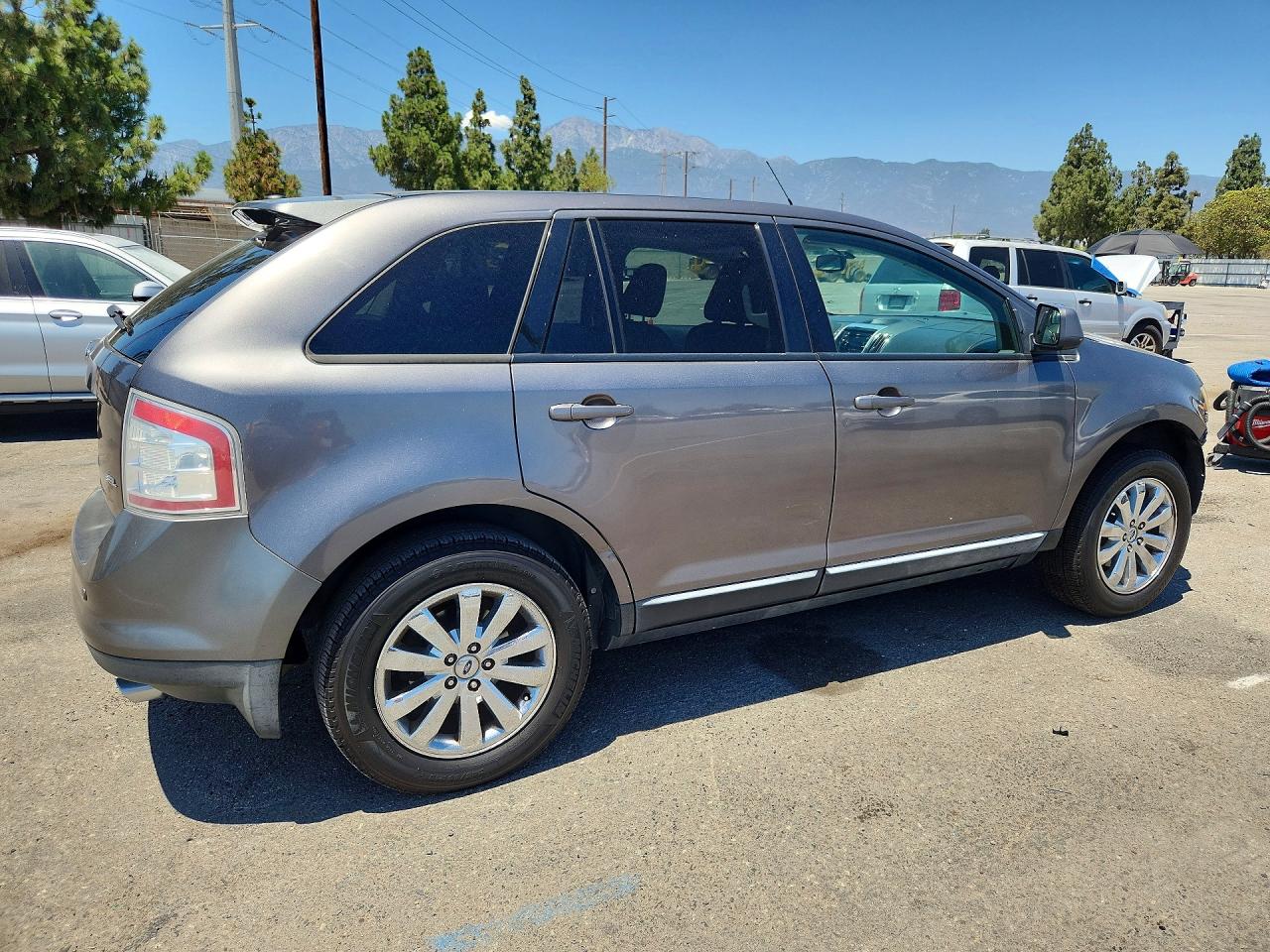 2010 Ford Edge Sel Gray vin: 2FMDK3JC8ABA83775