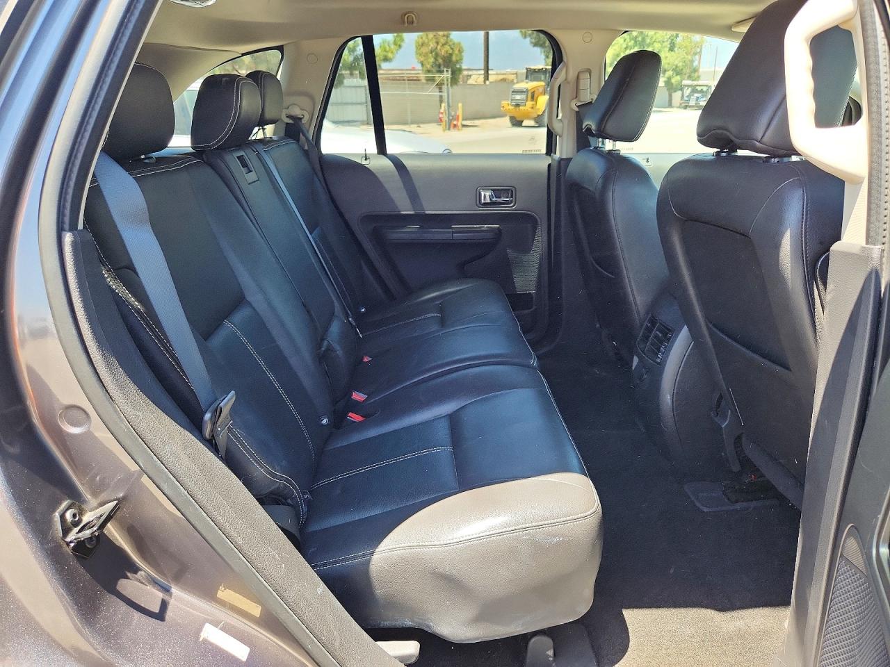 2010 Ford Edge Sel Gray vin: 2FMDK3JC8ABA83775