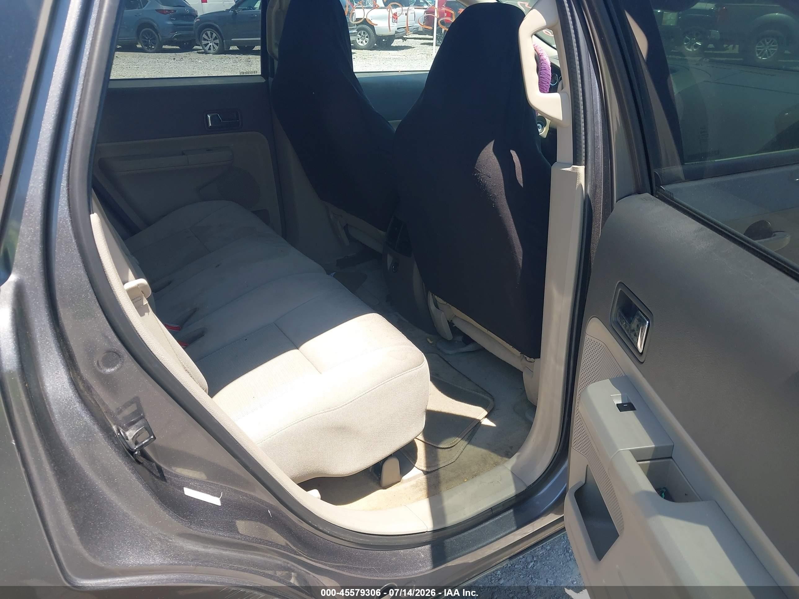 2010 Ford Edge Sel Gray vin: 2FMDK3JC8ABB31856