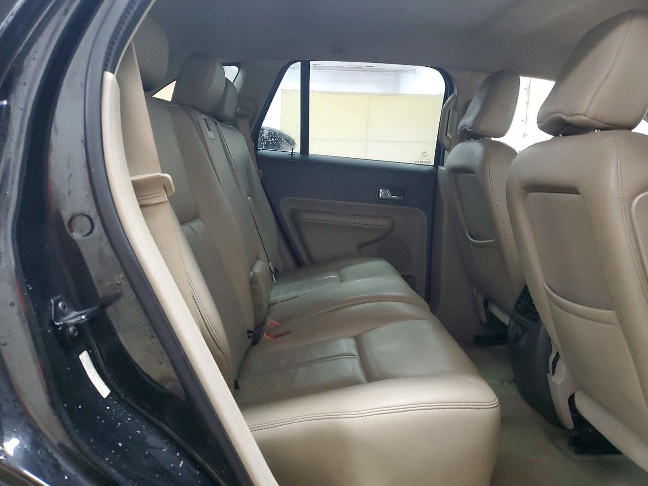 2010 Ford Edge Sel Black vin: 2FMDK3JC8ABB64369