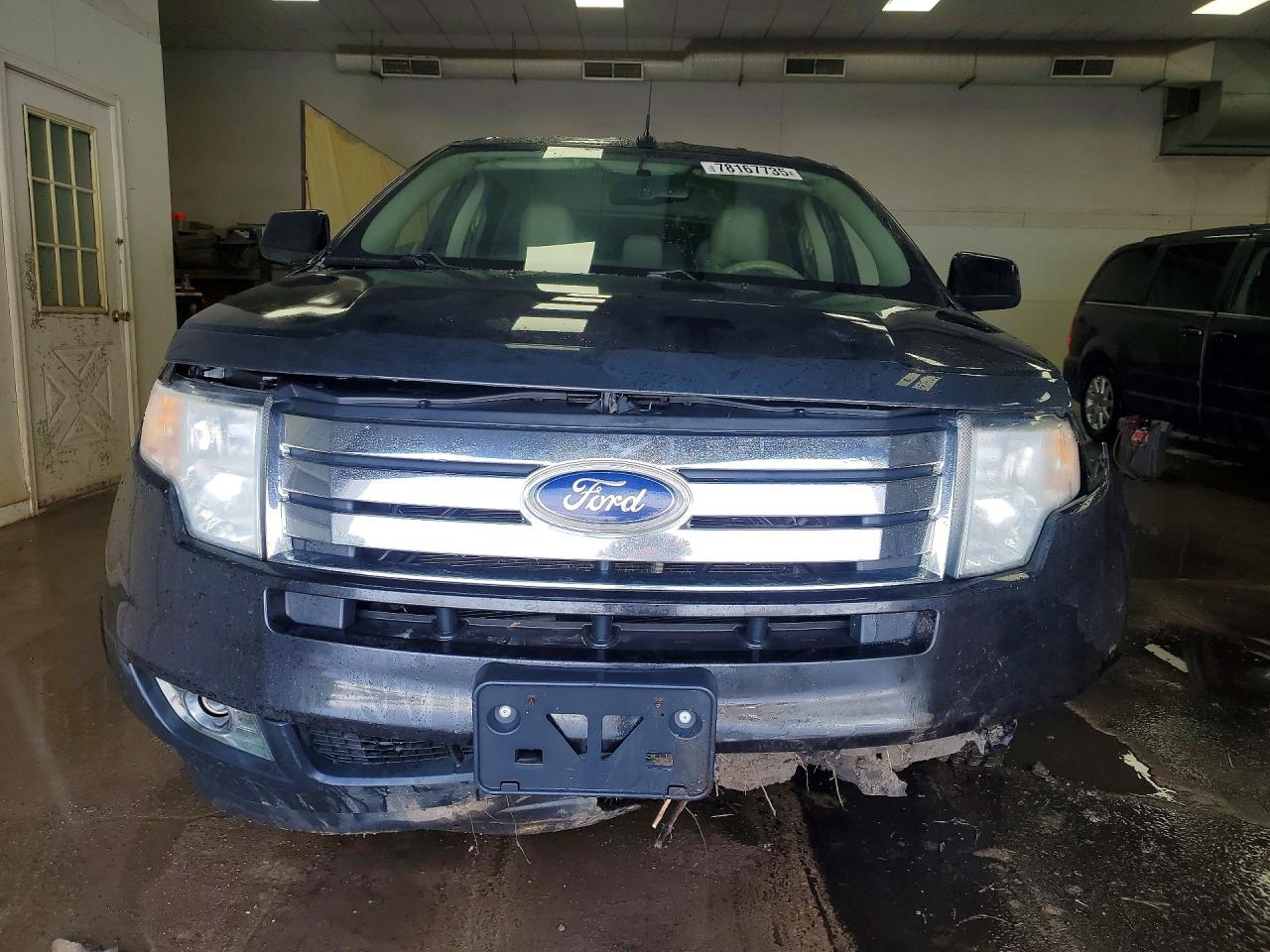 2010 Ford Edge Sel Black vin: 2FMDK3JC8ABB64369
