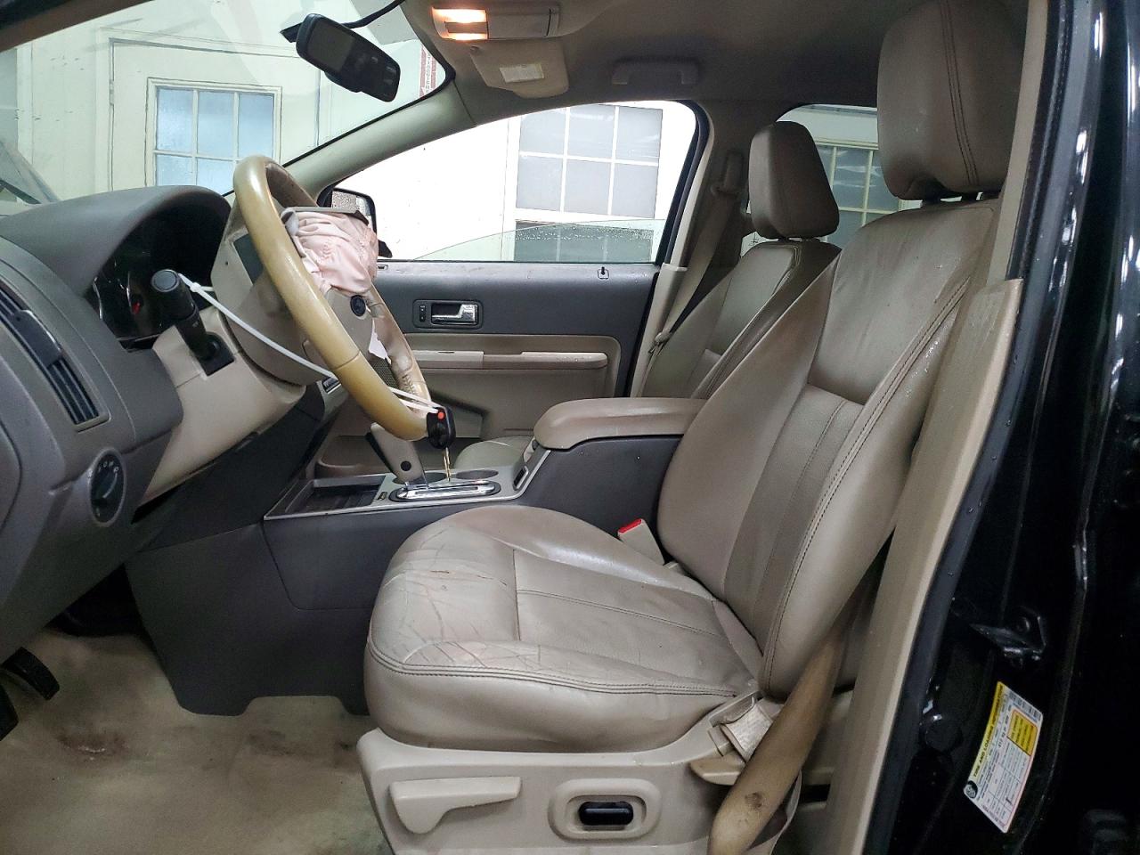 2010 Ford Edge Sel Black vin: 2FMDK3JC8ABB64369